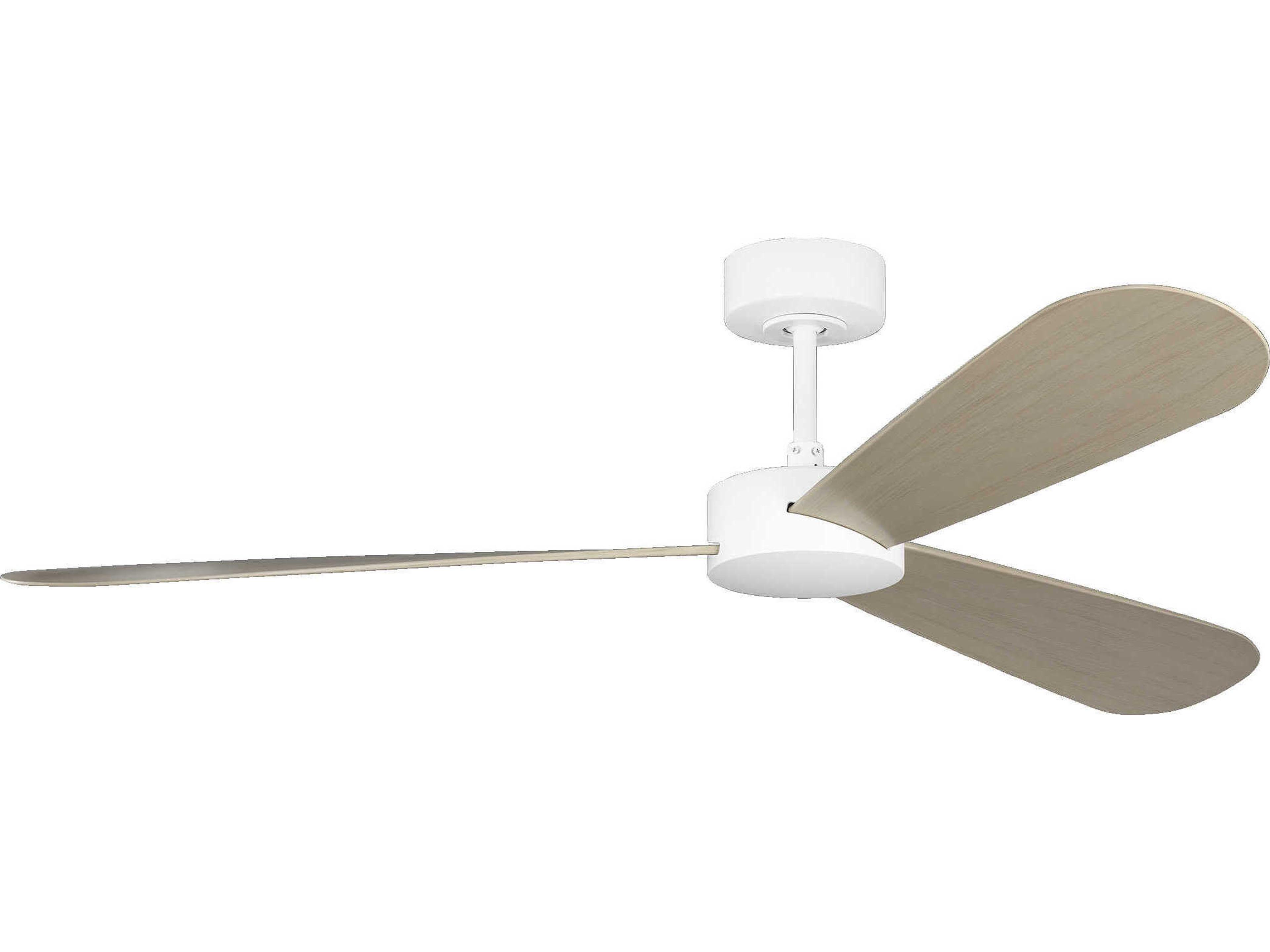 Paddle Smart 60 Ceiling Fan in Matte White