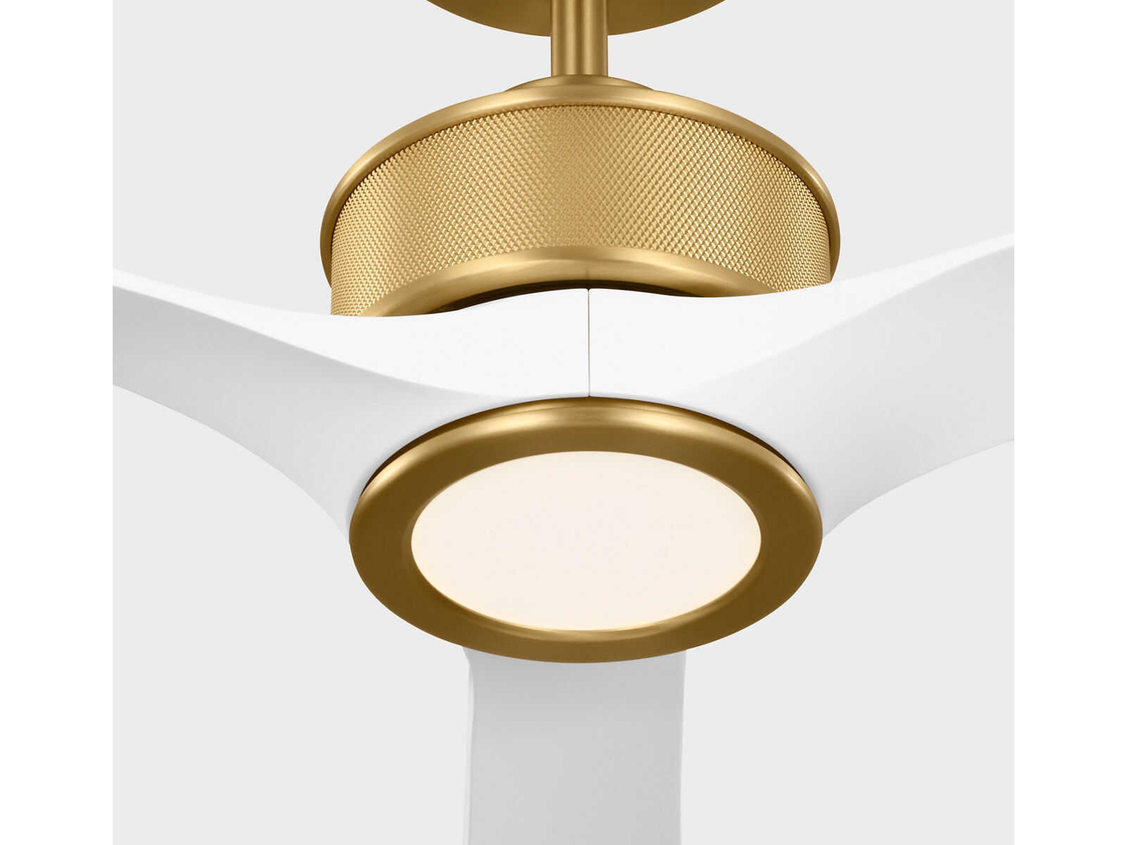 Visual Comfort Fan Reese Smart 52" LED Ceiling Fan