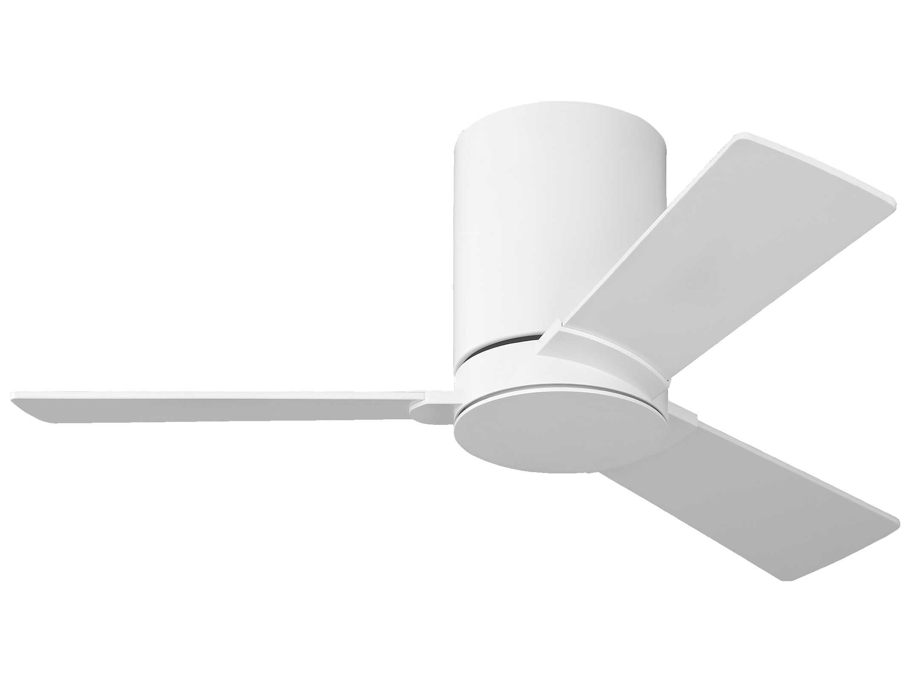 Rozzen Hugger Ceiling Fan 32 Inch Matte White