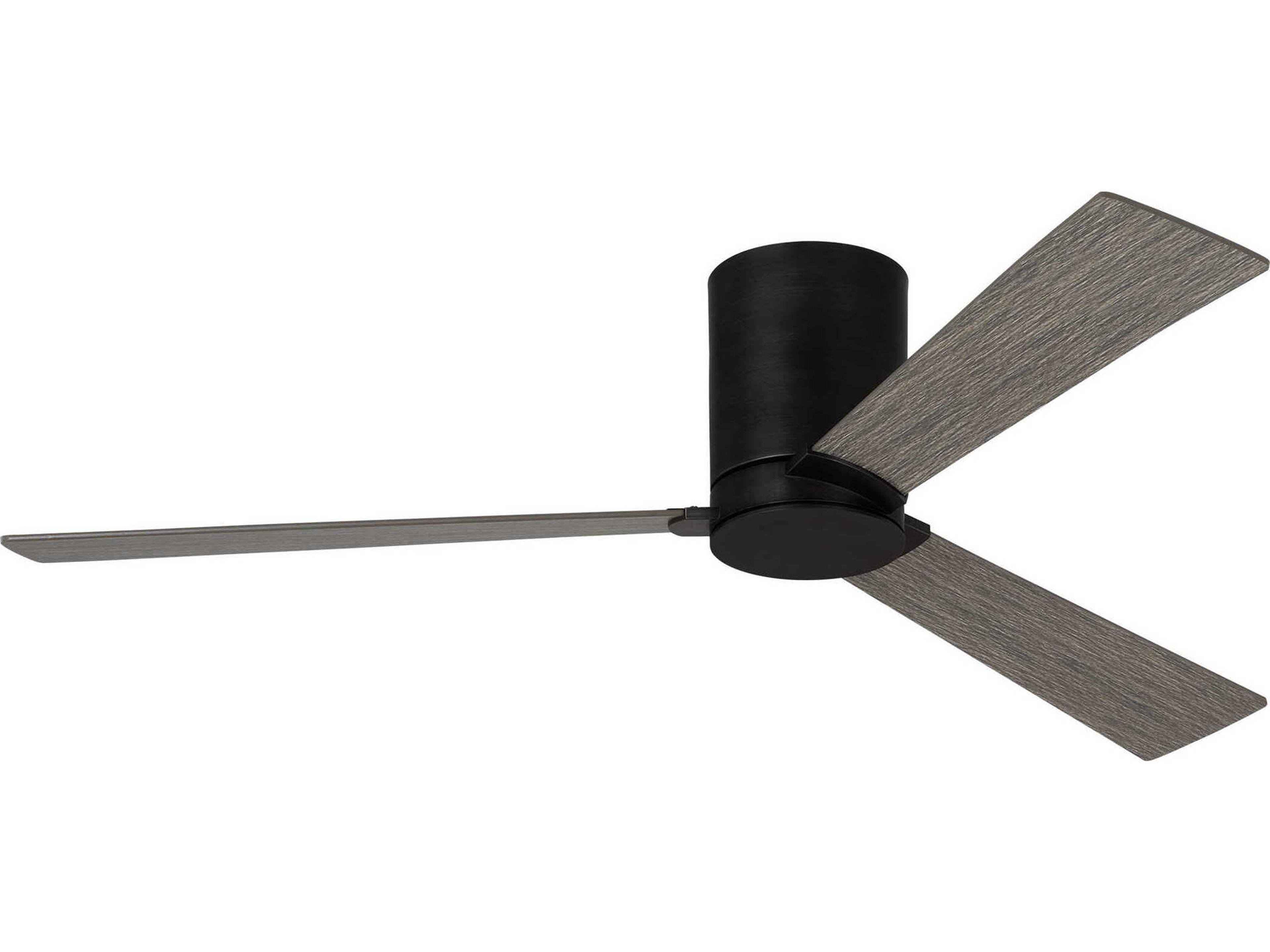 Rozzen 44 Inch Hugger Ceiling Fan Modern Indoor Outdoor