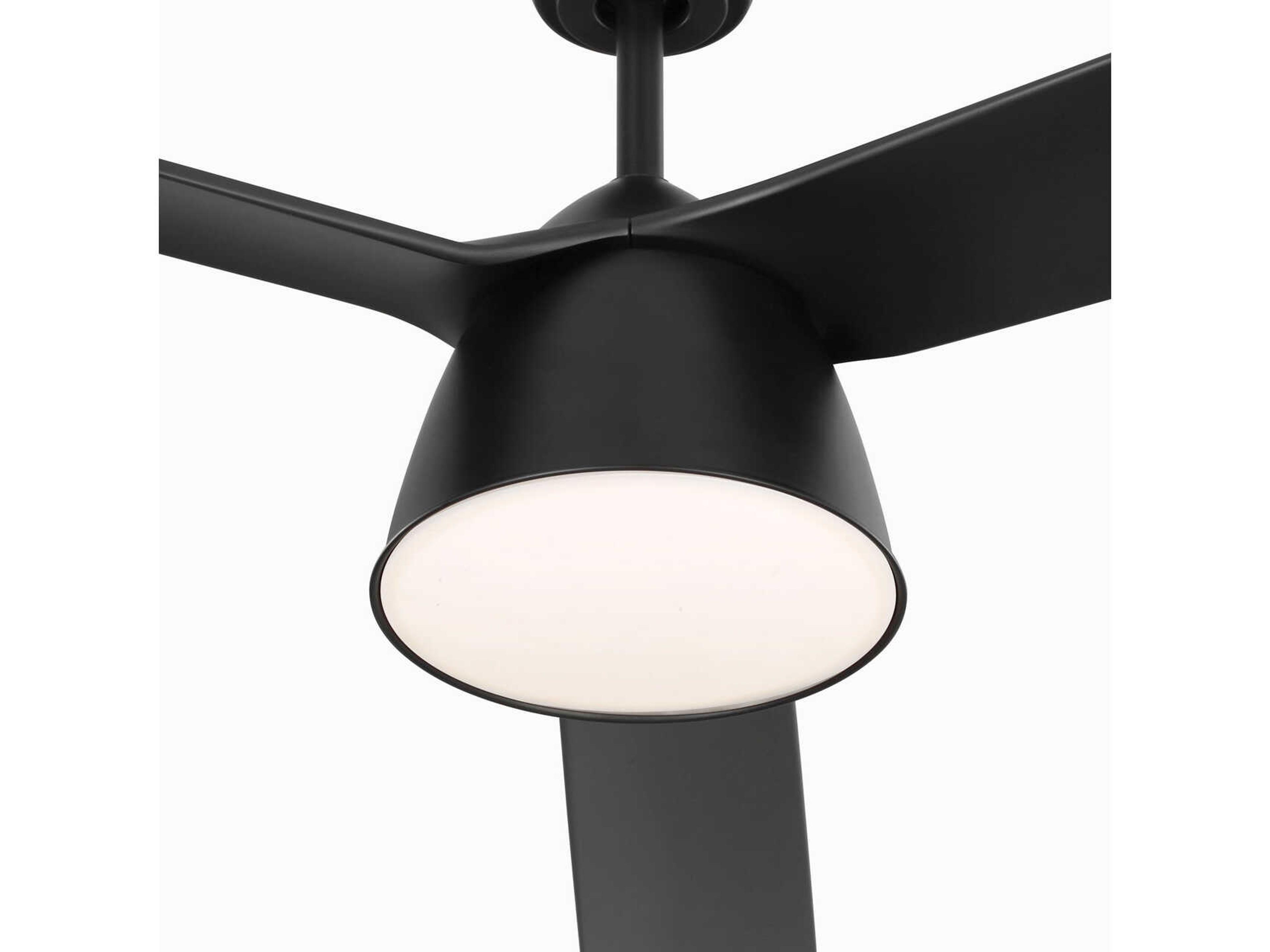 Visual Comfort Fan Studio Smart 60" LED Ceiling Fan