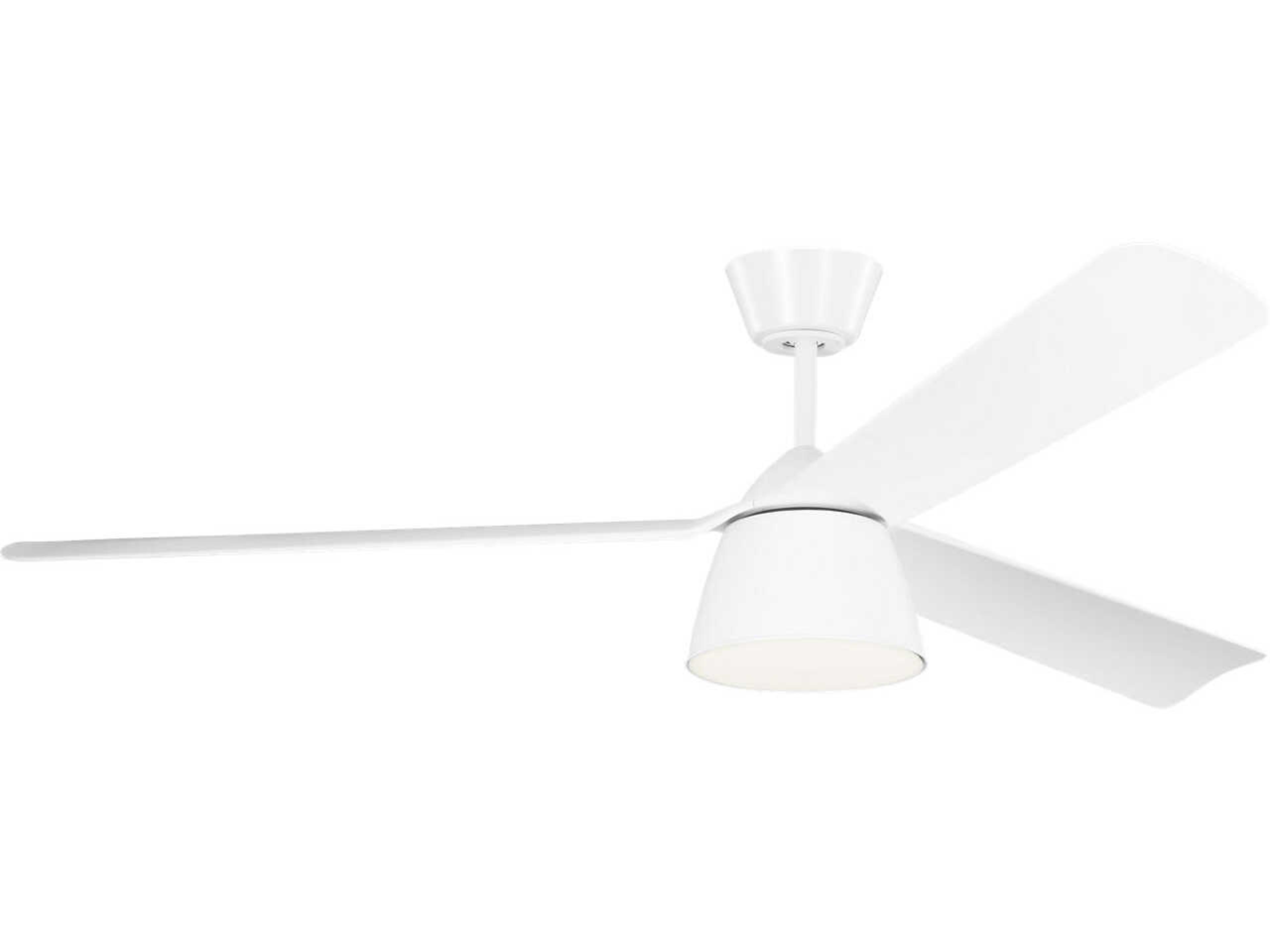 Visual Comfort Fan Studio Smart 60" LED Ceiling Fan