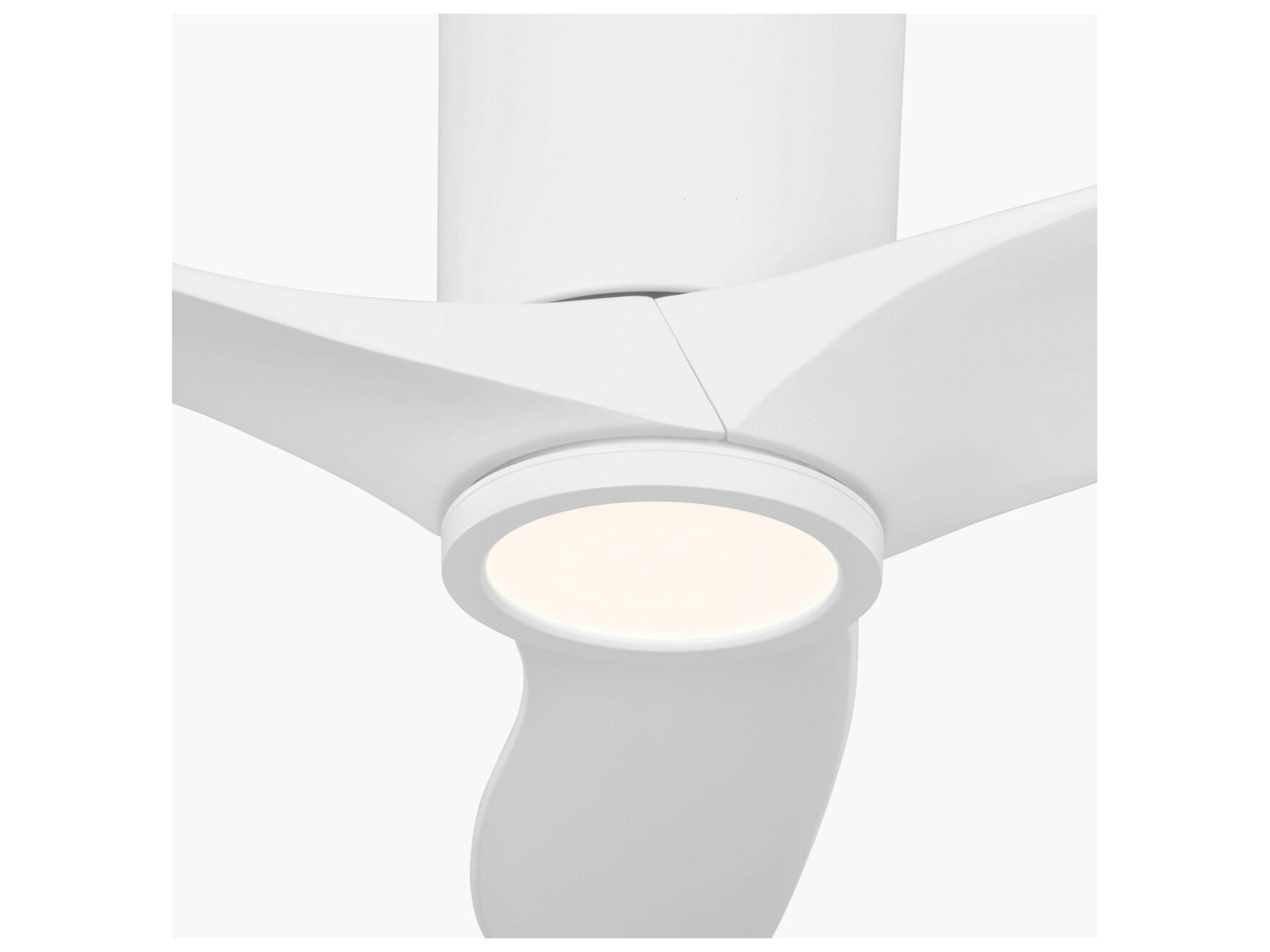 Visual Comfort Fan Seyra Smart 44" Hugger LED Ceiling Fan