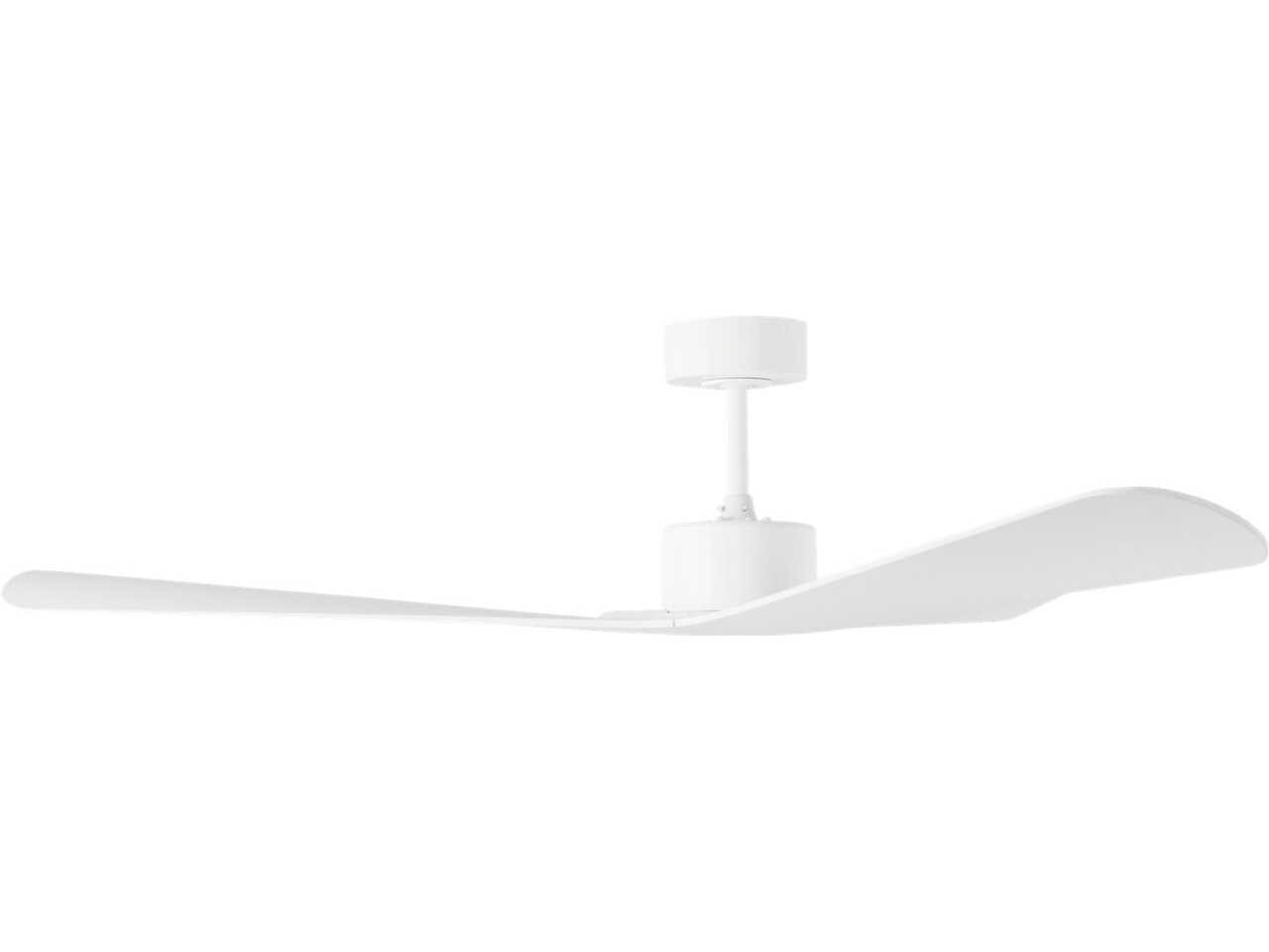 Visual Comfort Fan Tri Plank Smart 57" Ceiling Fan