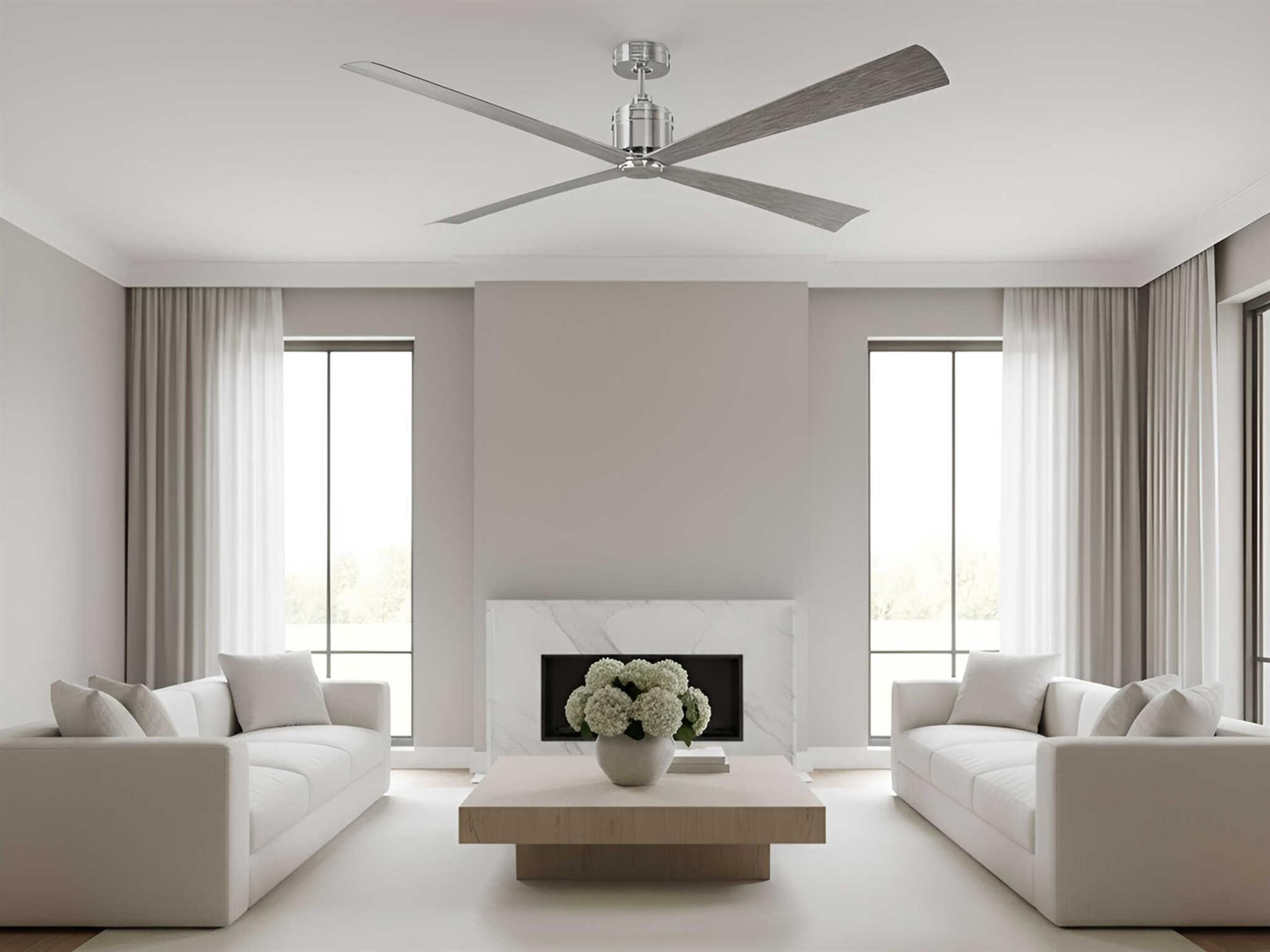 Visual Comfort Fan Launceton 72" Ceiling Fan