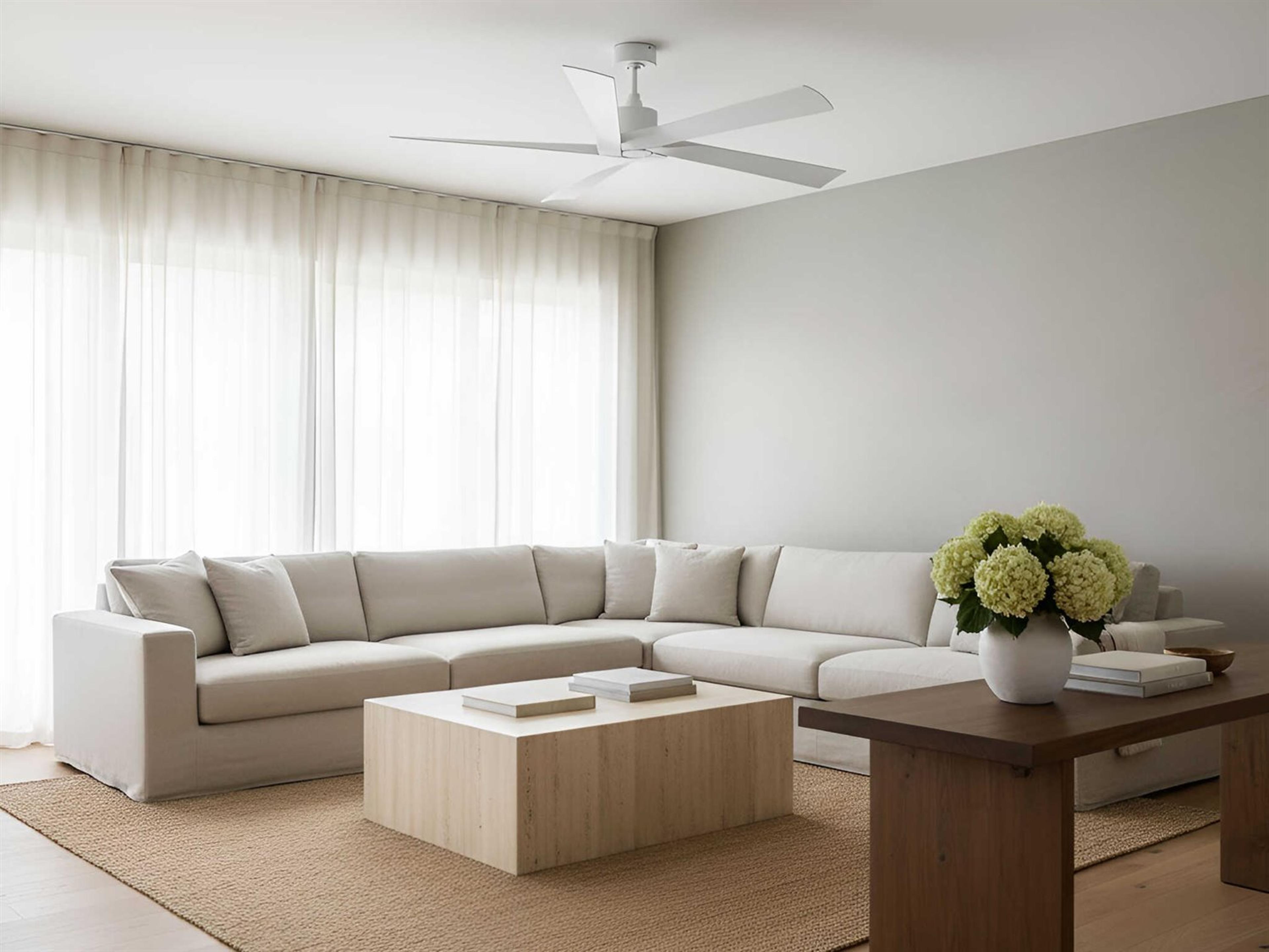 Visual Comfort Fan Aspen Coastal 70" Ceiling Fan