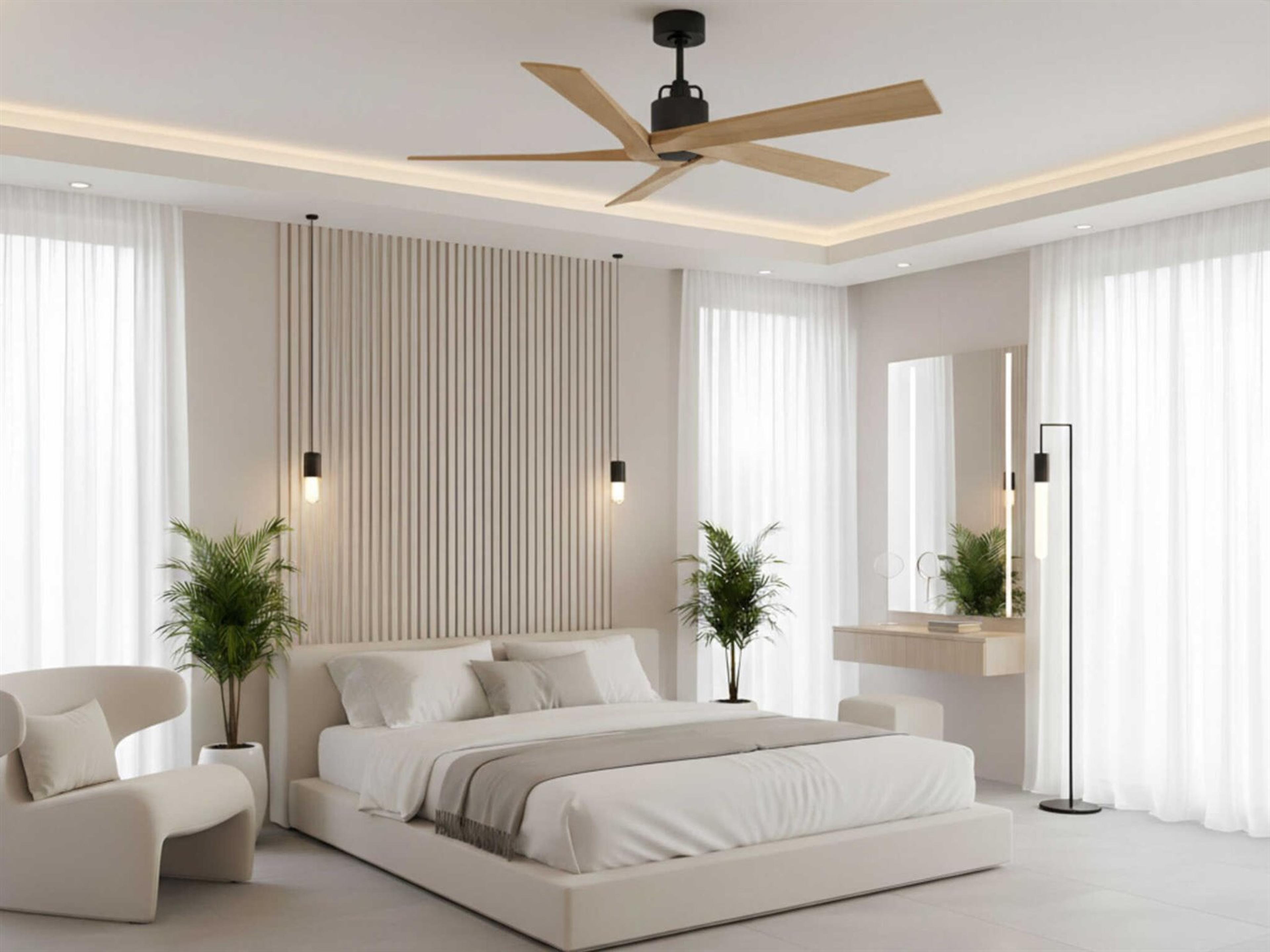 Visual Comfort Fan Aspen 56" Ceiling Fan