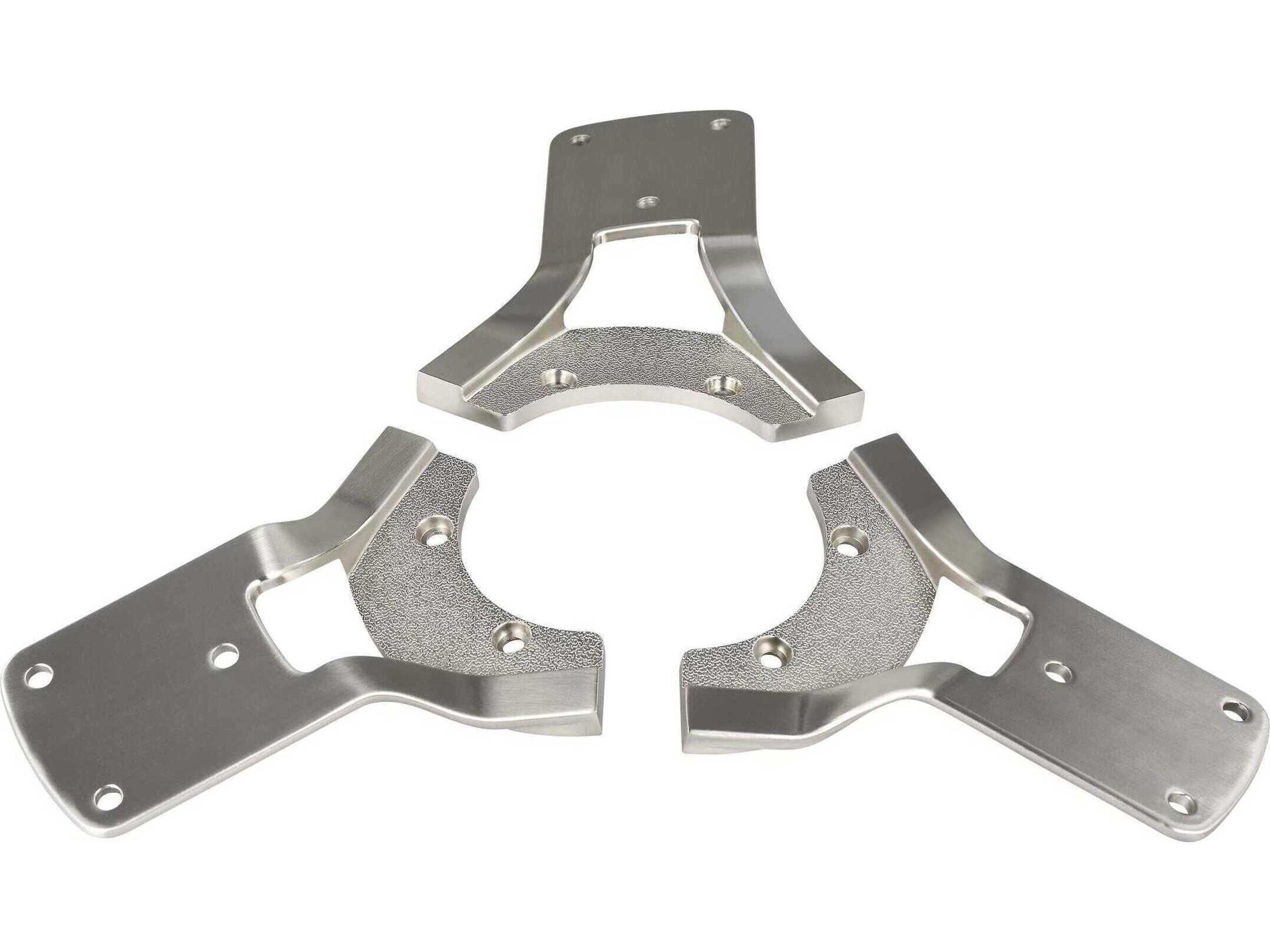 Arcade Brushed Steel Custom Finish Kit