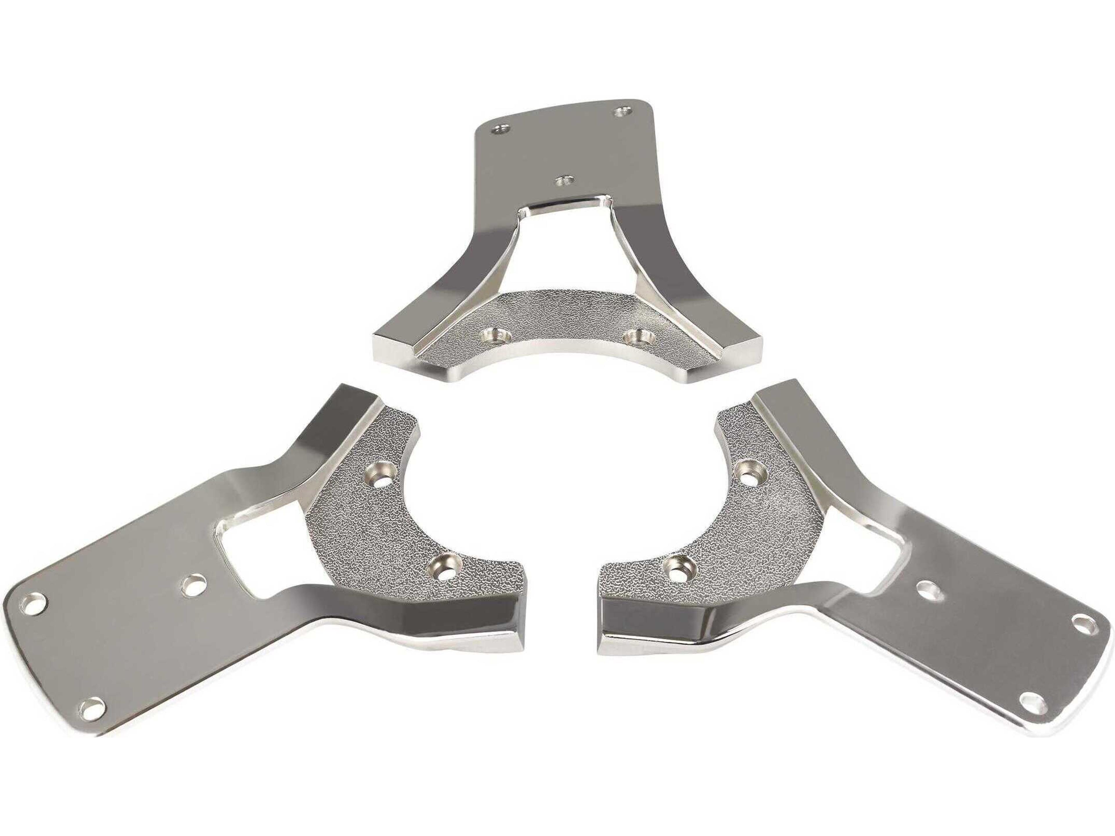 Arcade Polished Nickel Custom Finish Kit