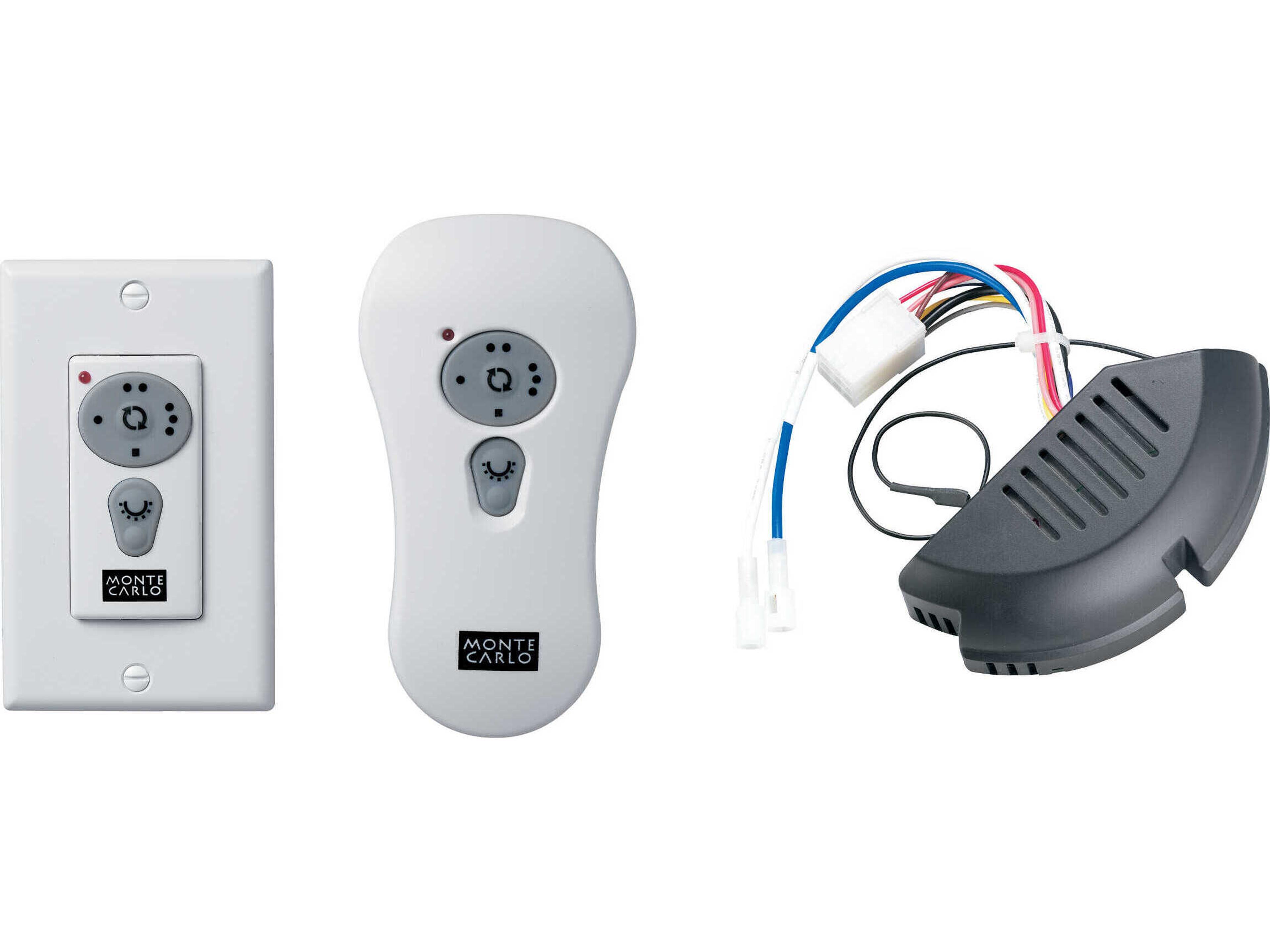 Universal Remote Control Kit Handheld Wall Mount