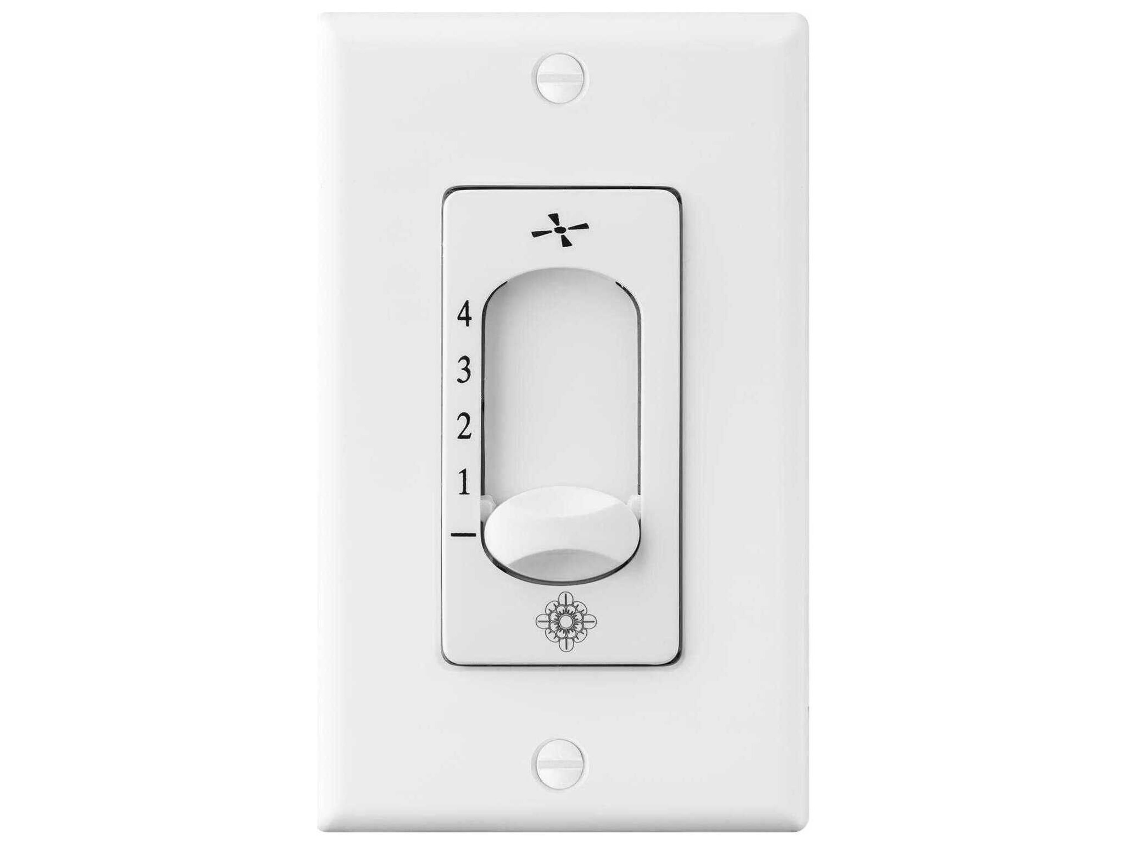 Universal Wall Control Hardwired 4-Speed