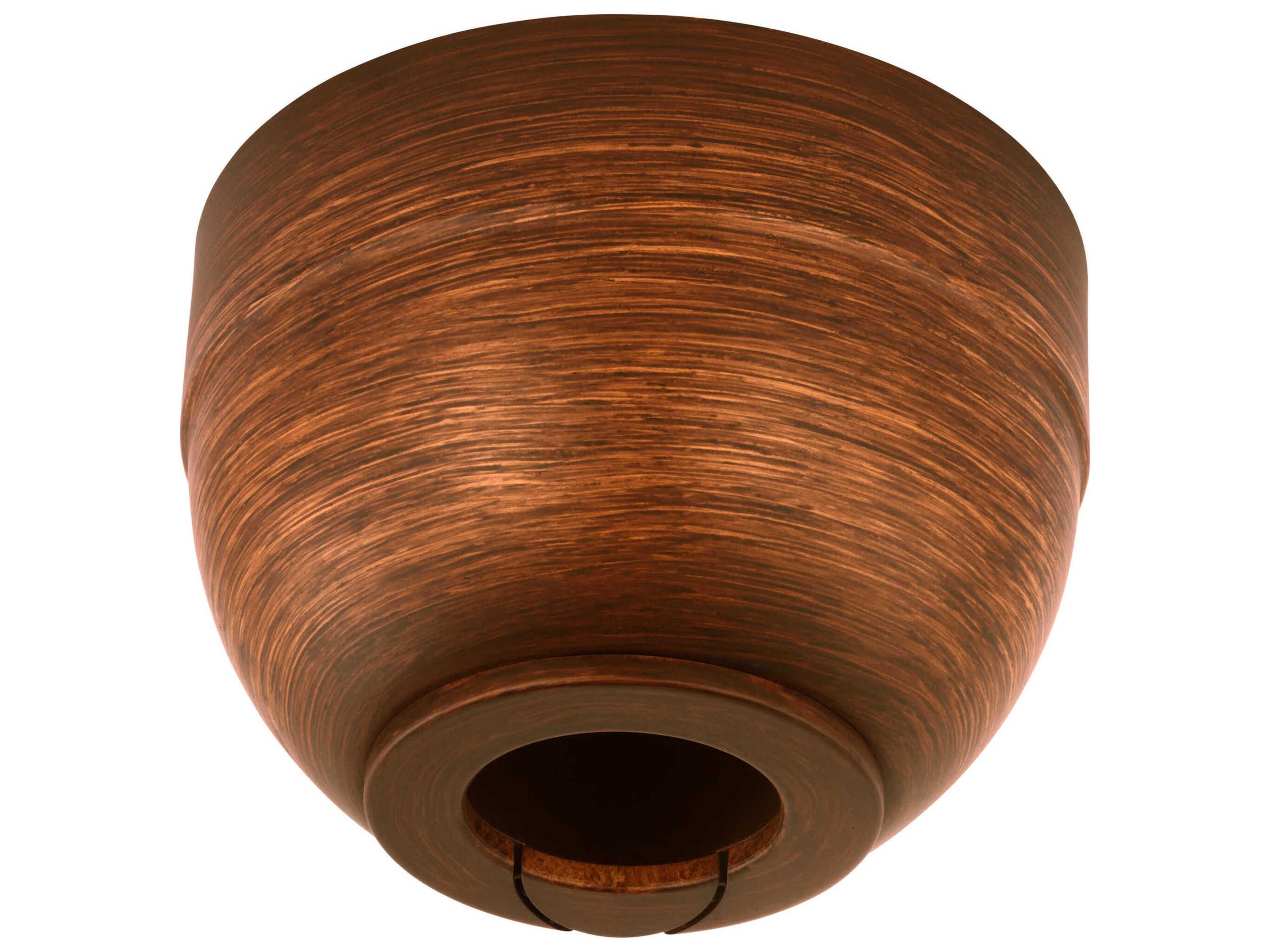 Universal Sloped Ceiling Canopy Kit in Koa