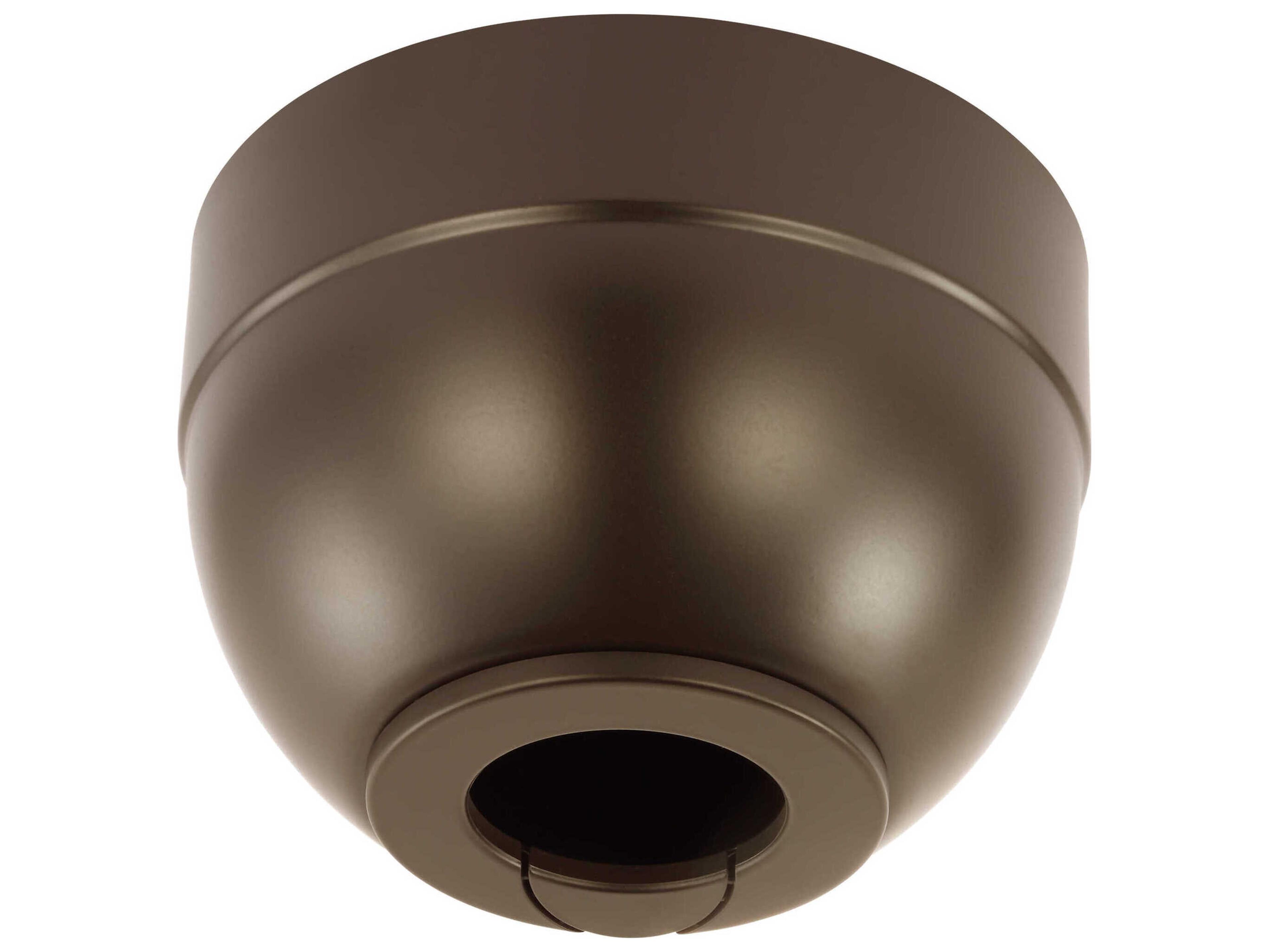 Visual Comfort Fan Universal Oil Rubbed Bronze Slope Ceiling Mounting Kit