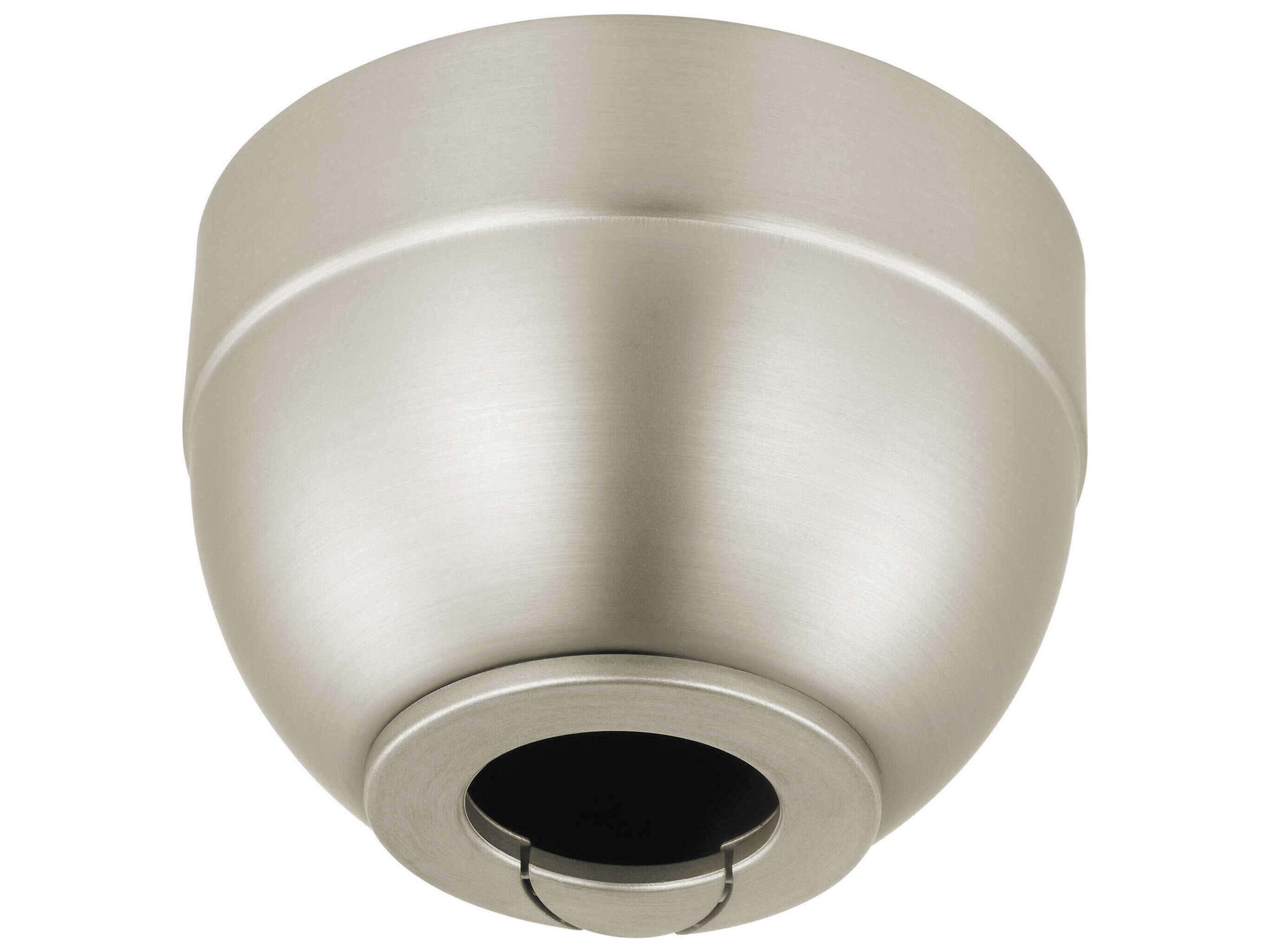 Visual Comfort Fan Universal Satin Nickel Slope Ceiling Mounting Kit