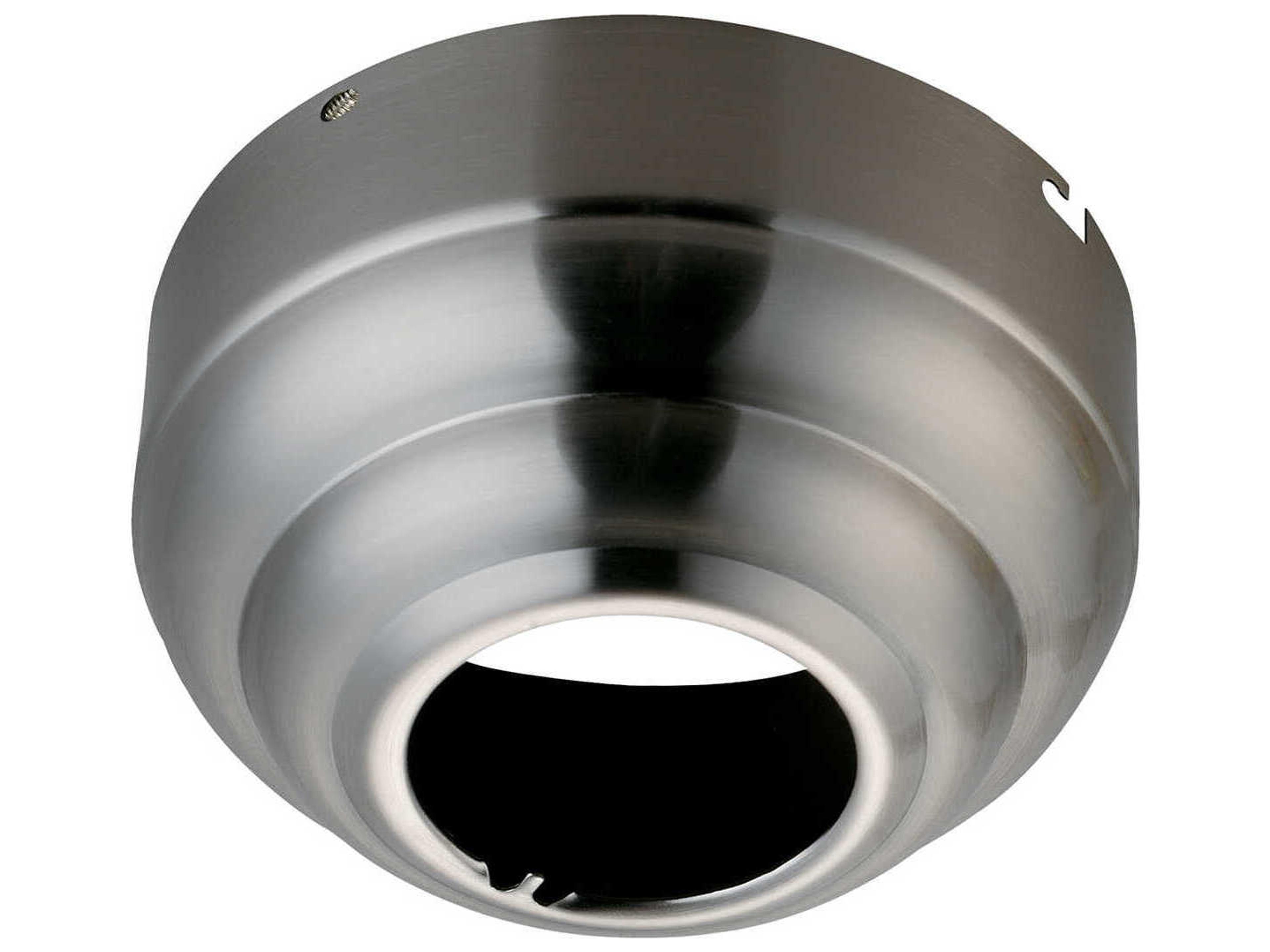 Universal Brushed Steel Slope Ceiling Adapter