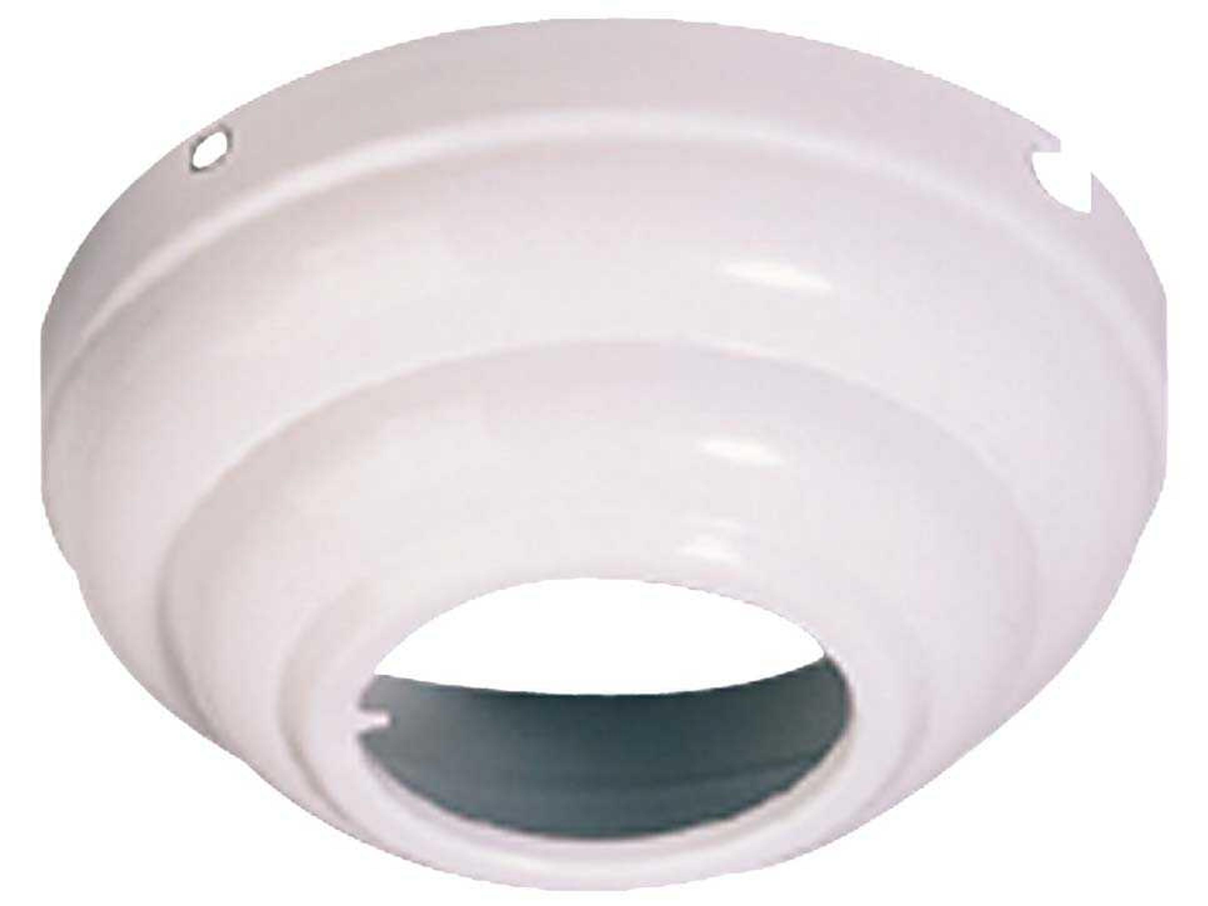 Visual Comfort Fan Universal White Slope Ceiling Adapter