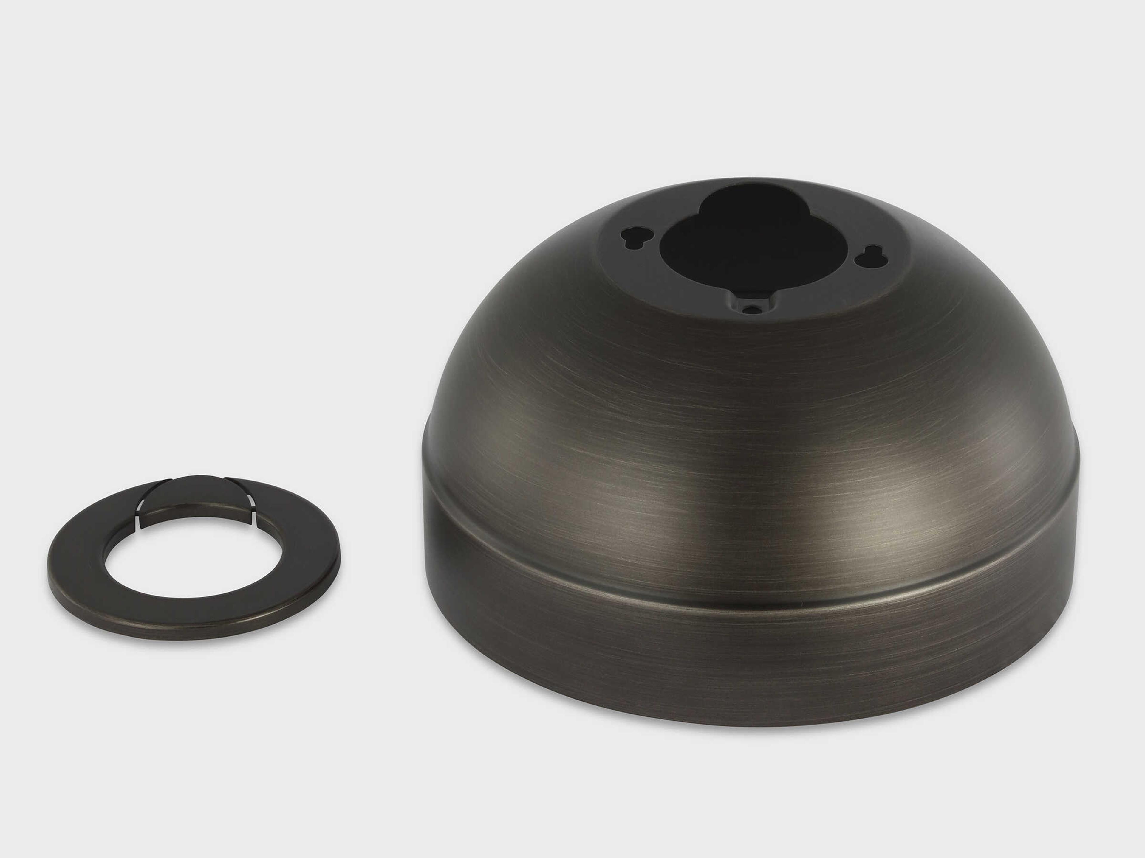 Visual Comfort Fan Universal Aged Pewter Slope Ceiling Canopy Kit