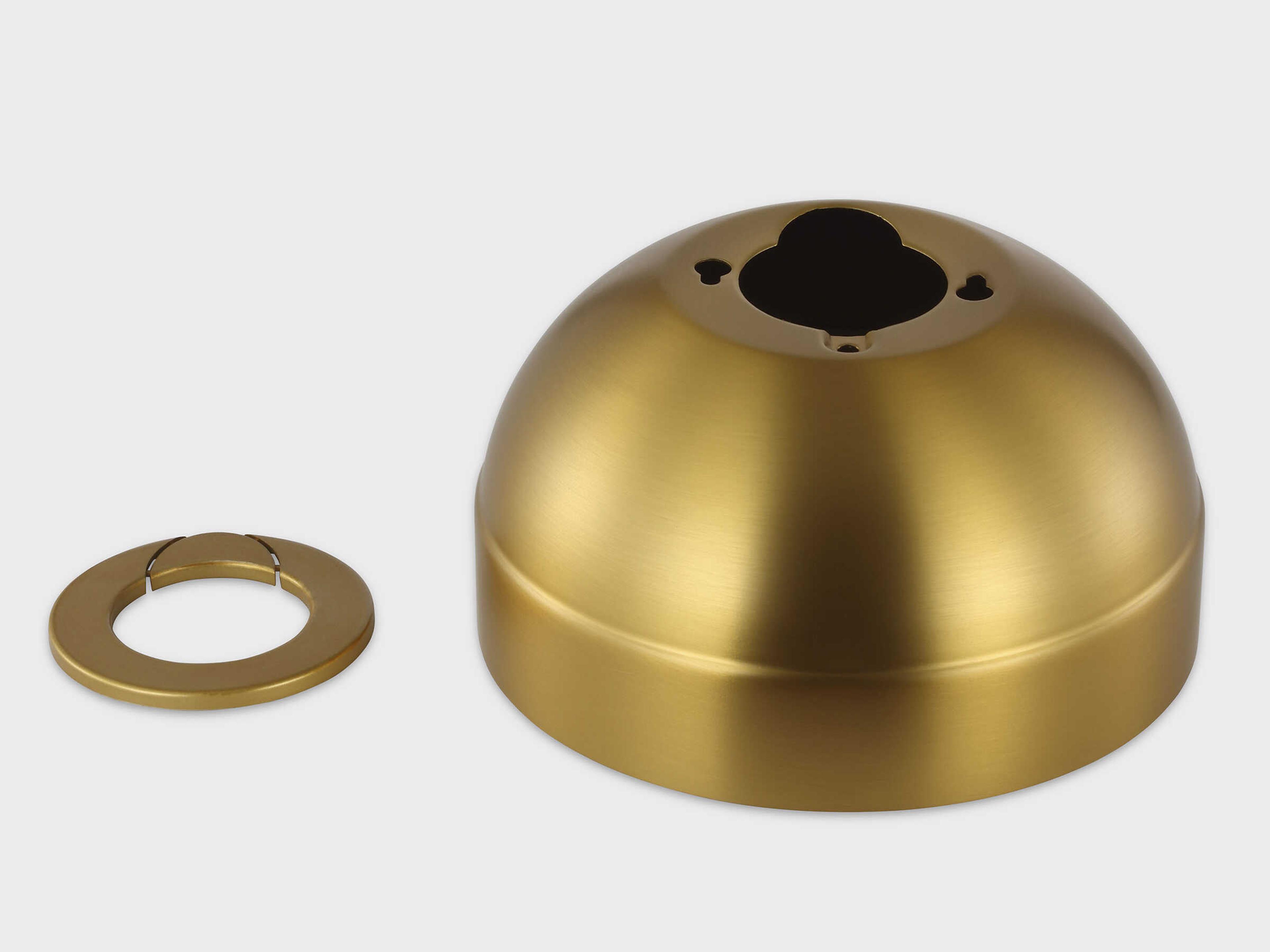 Visual Comfort Fan Universal Burnished Brass Slope Ceiling Canopy Kit