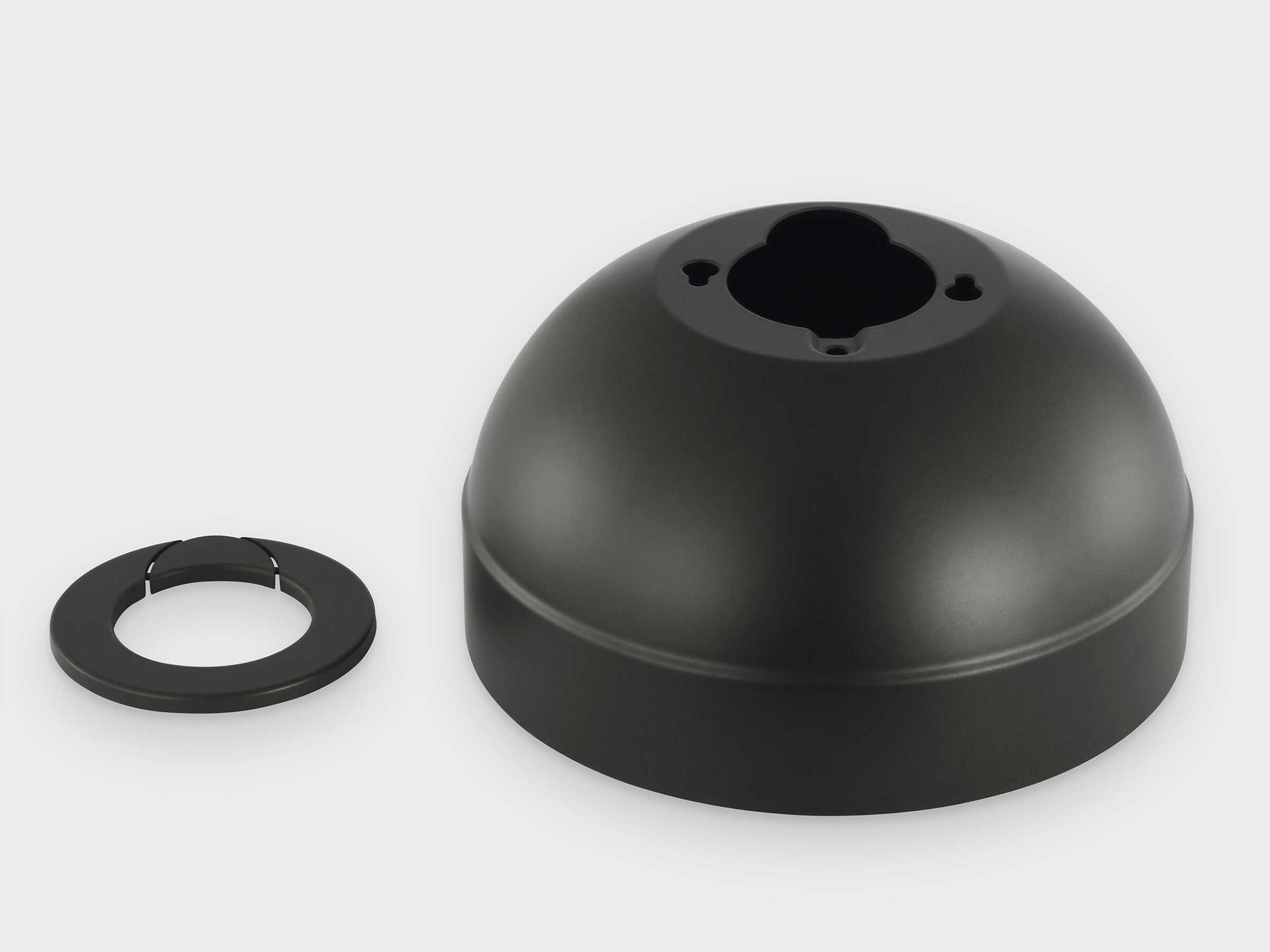 Visual Comfort Fan Universal Midnight Black Slope Ceiling Canopy Kit