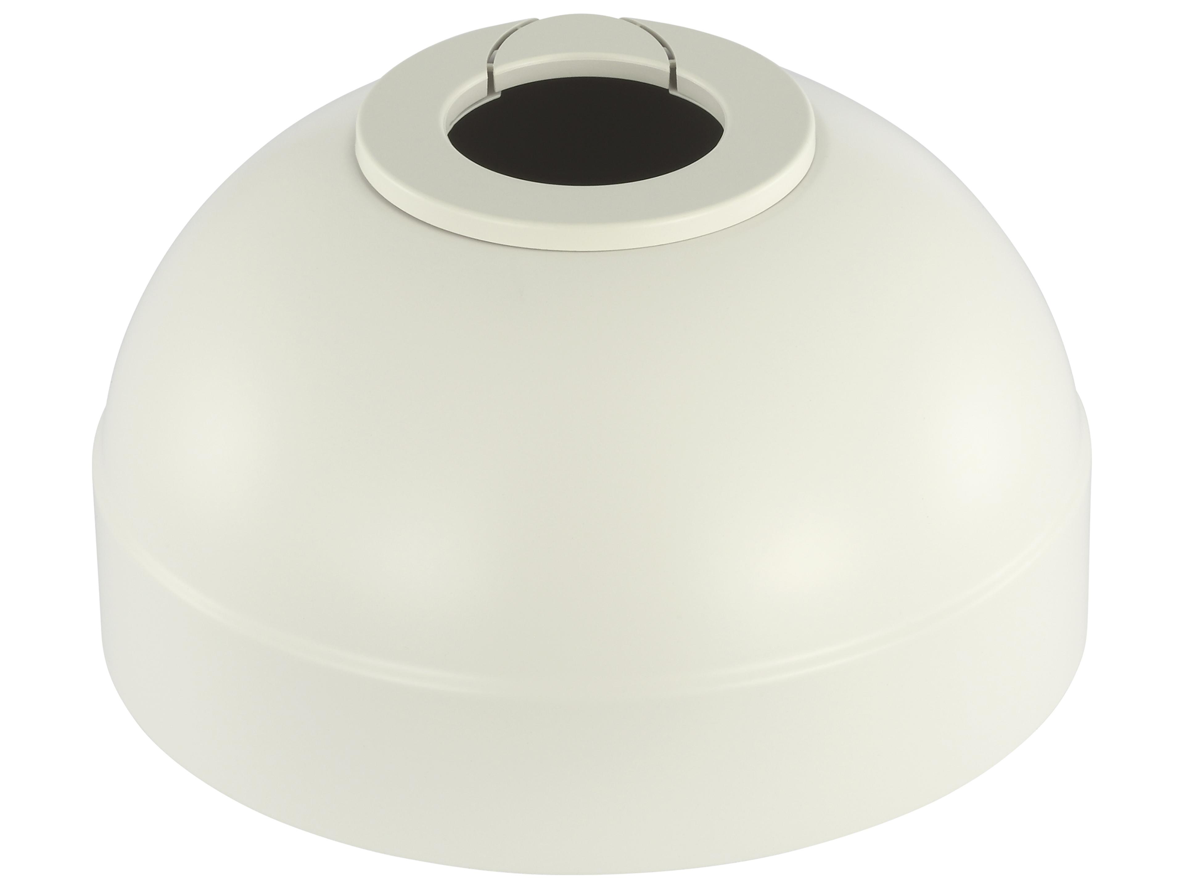 Visual Comfort Fan Universal Matte White Slope Ceiling Canopy Kit