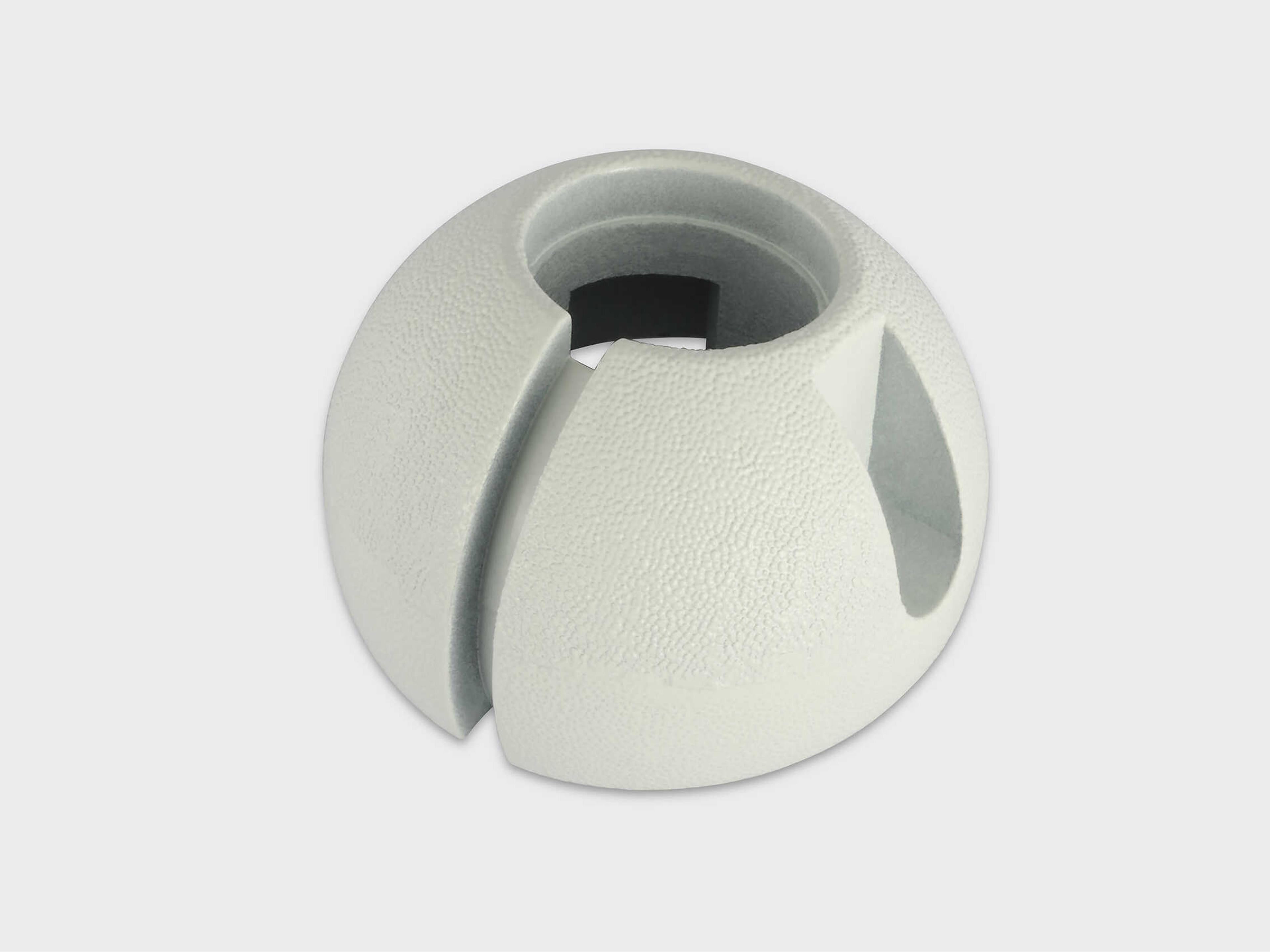 Visual Comfort Fan Universal Matte White Slope Ceiling Canopy Kit