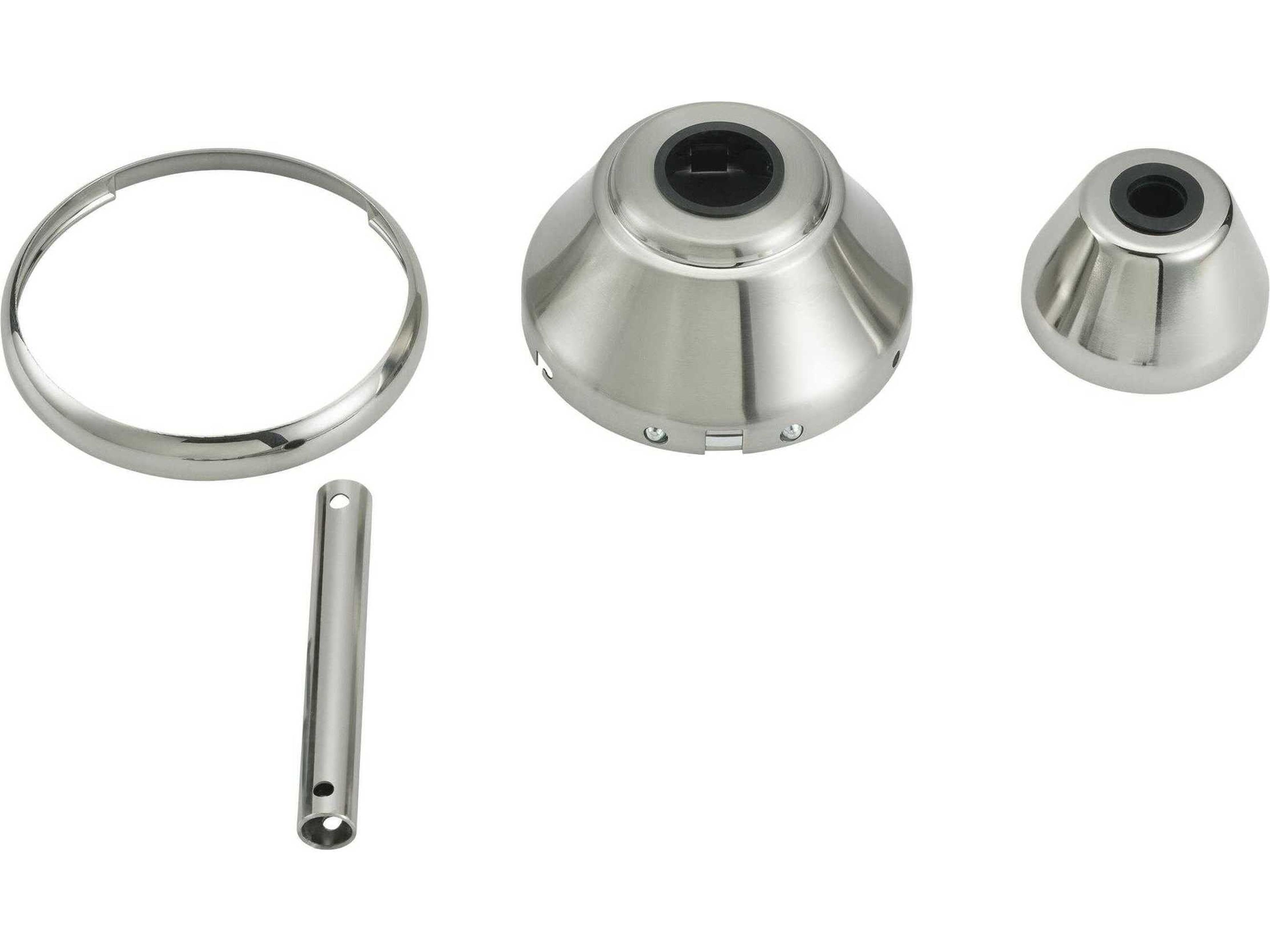 Visual Comfort Fan Maverick Polished Nickel Custom Finish Kit
