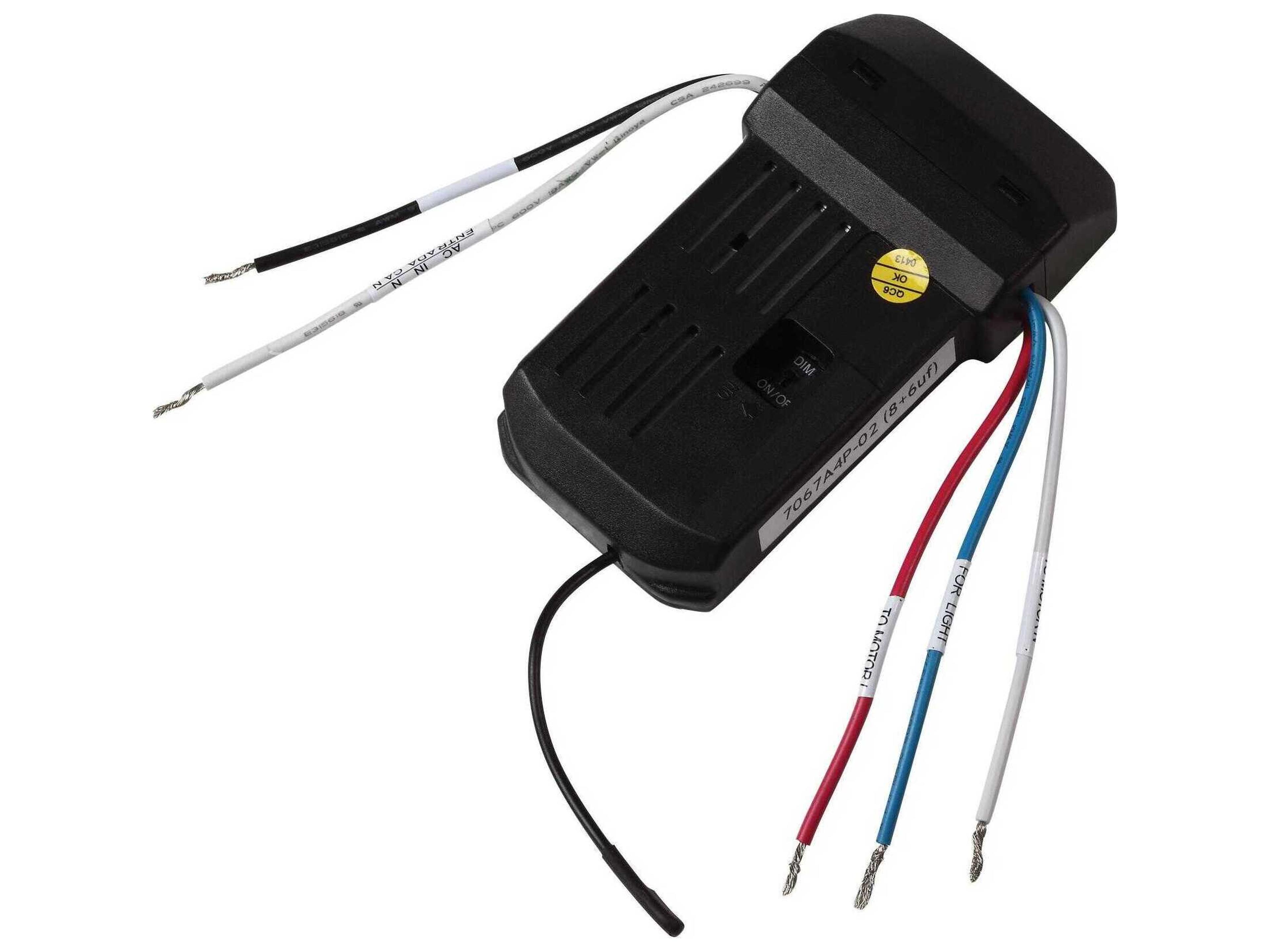 NEO Remote Control Canopy Mounted 4-Speed Universal Receiver