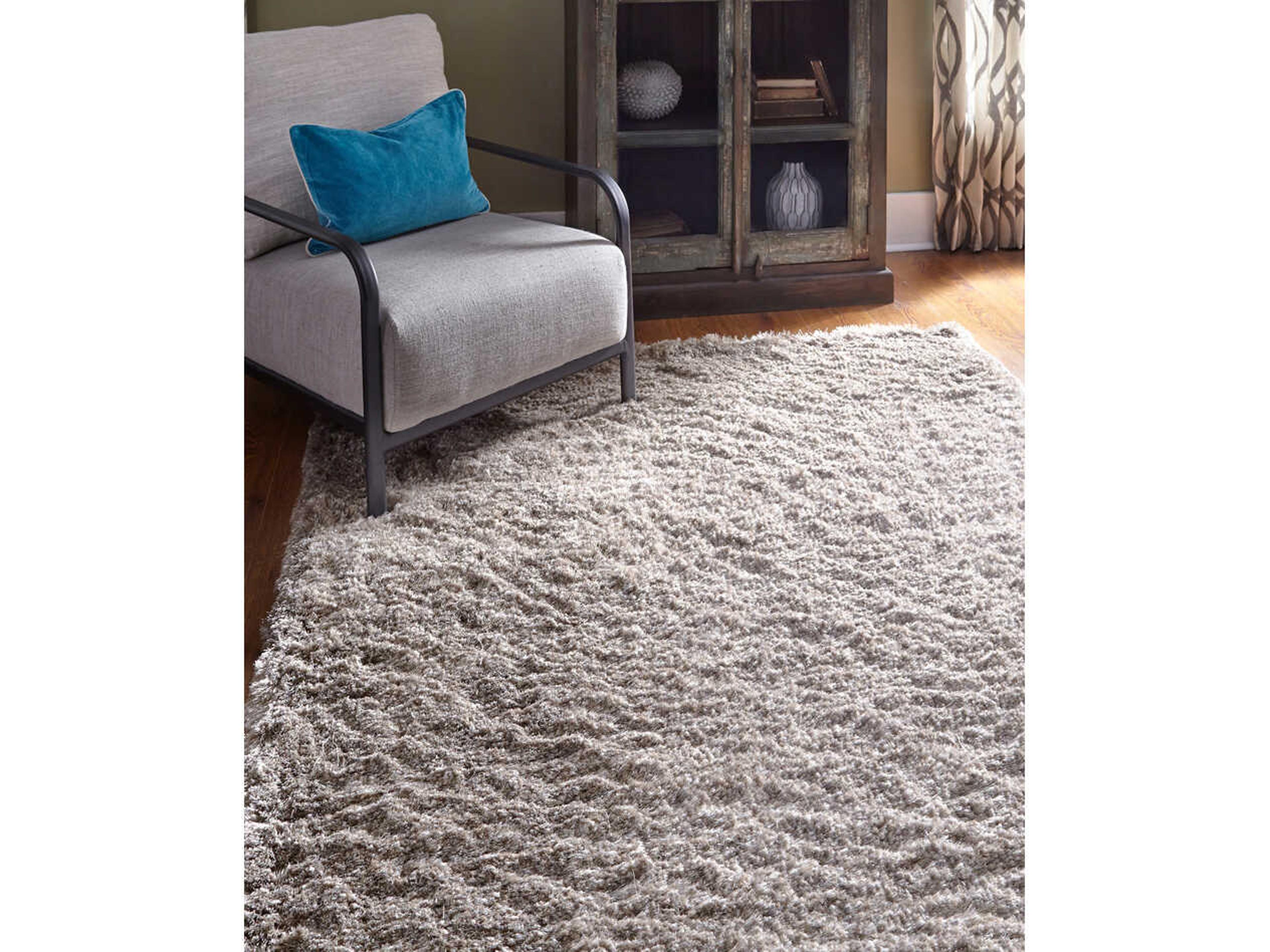 Villa by Classic Home Collins Shag Area Rug