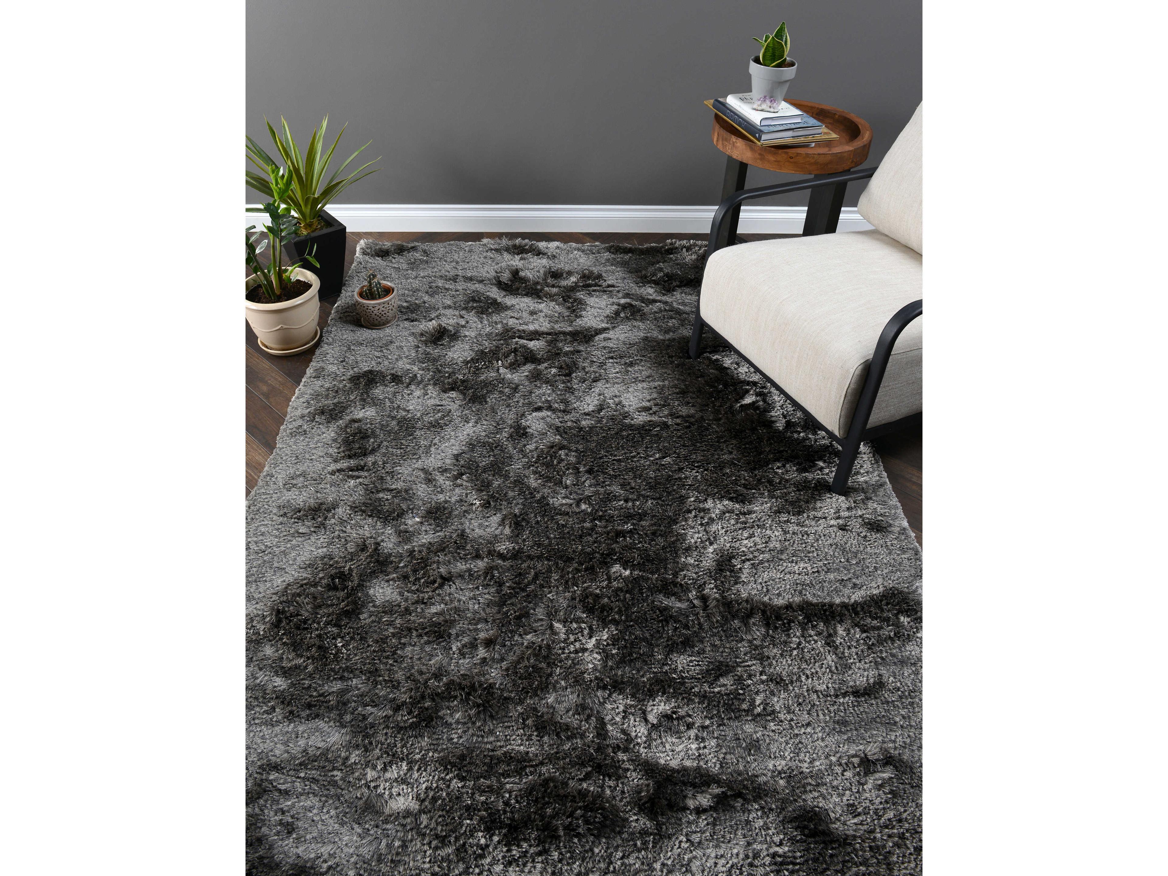 Villa by Classic Home Collins Shag Area Rug