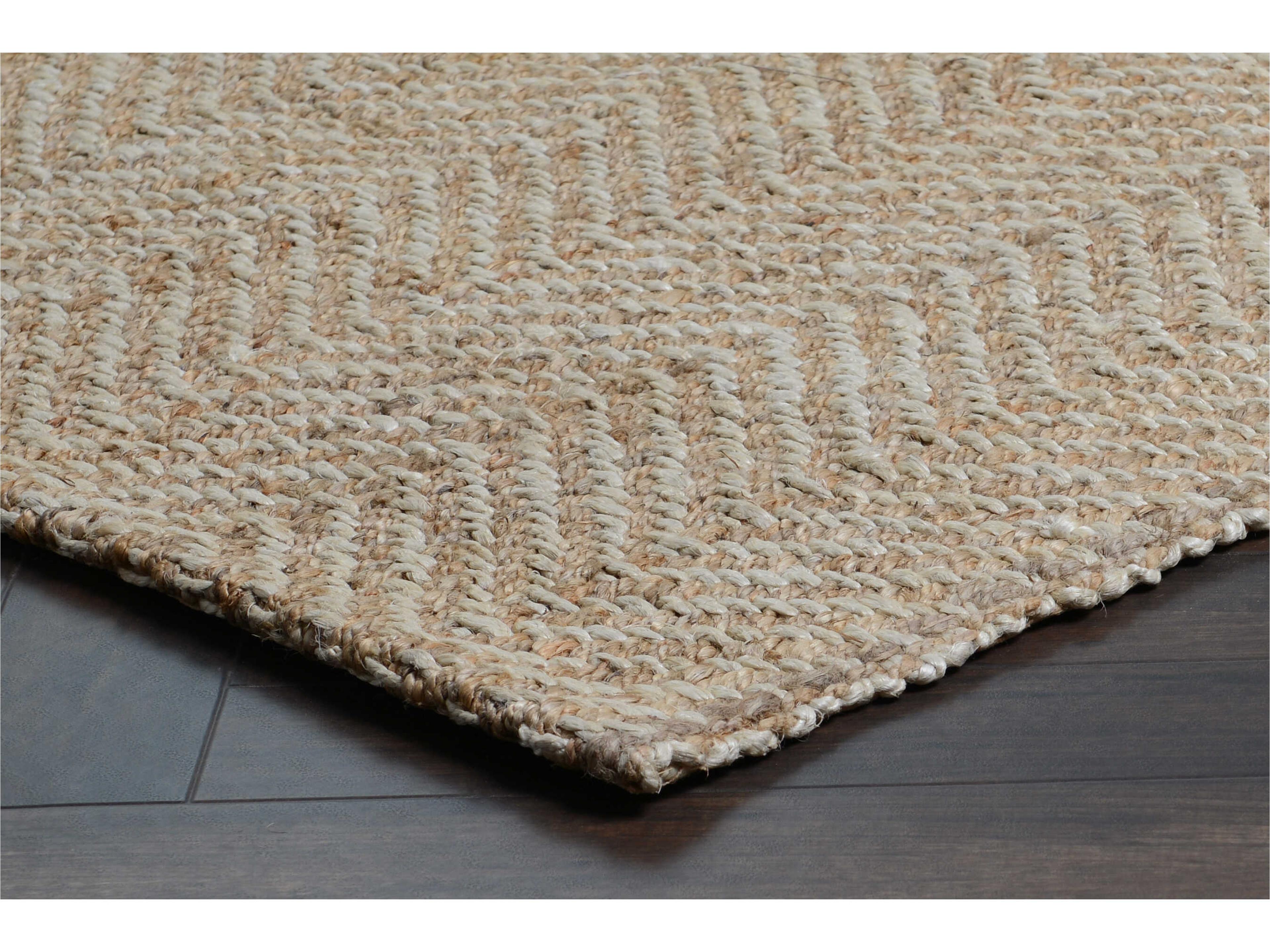 Villa by Classic Home Herringbone Chevron Area Rug