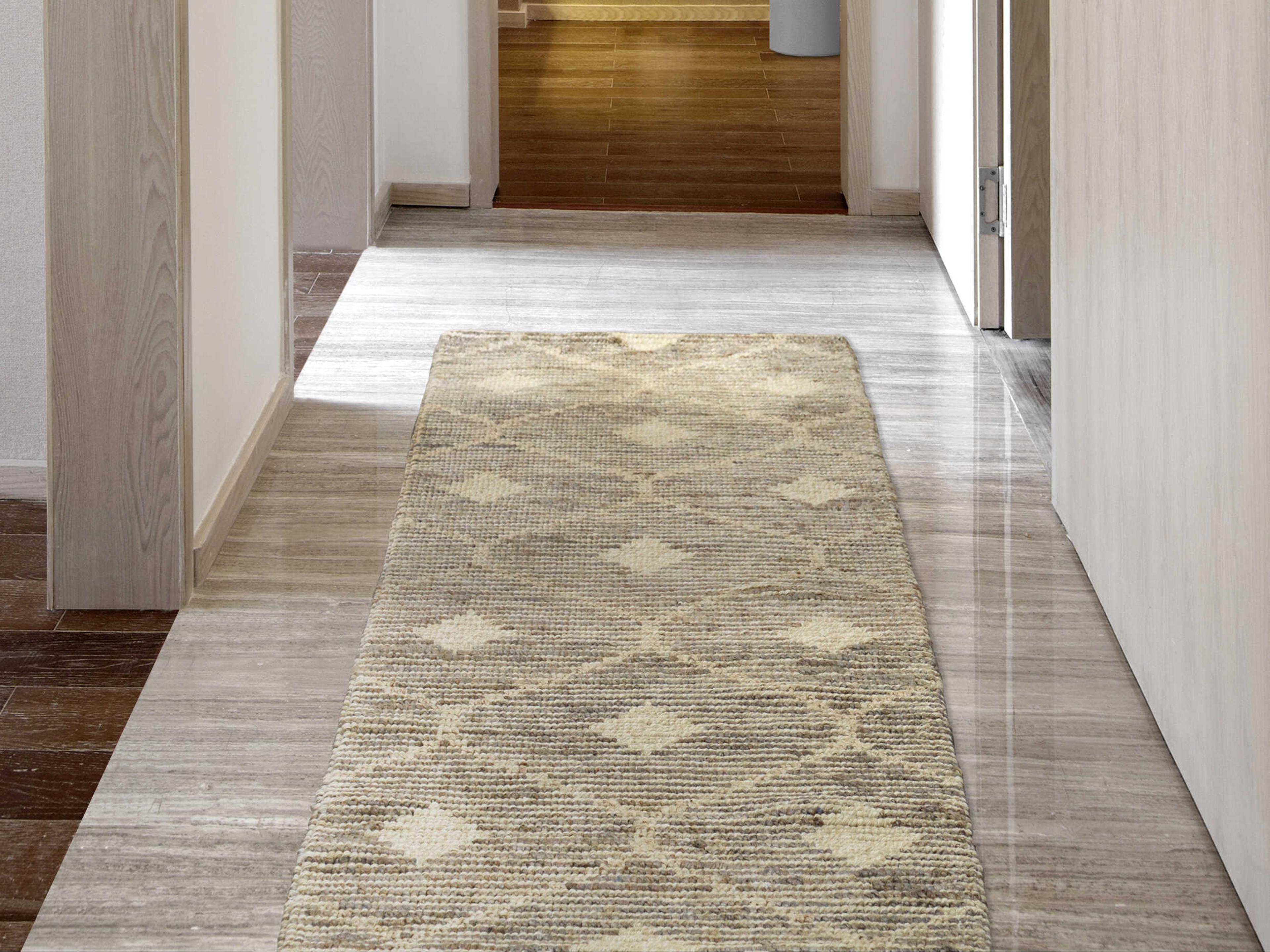 Villa by Classic Home Reign Geometric Runner Area Rug