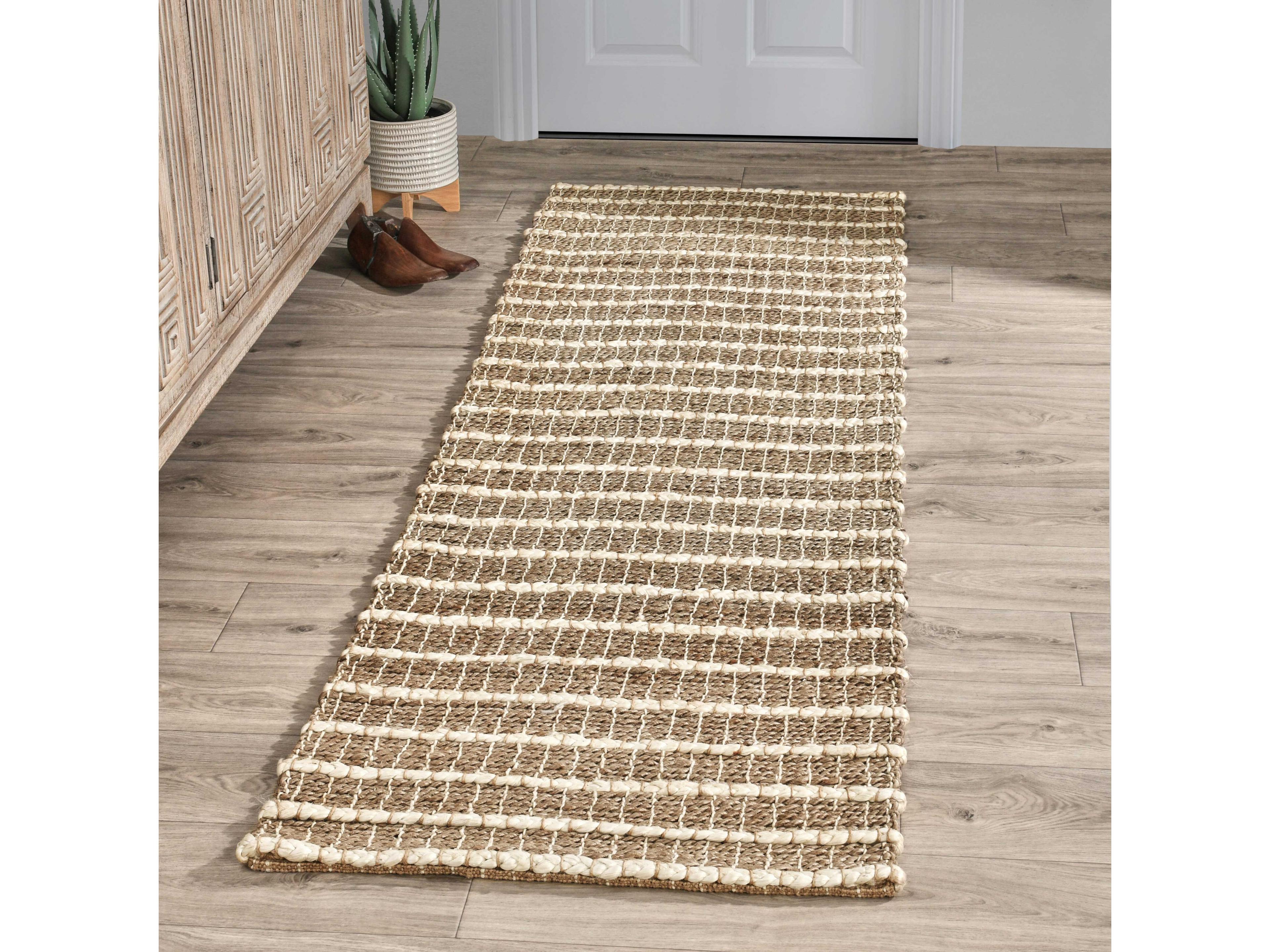 Villa by Classic Home Carlsbad Striped Runner Area Rug