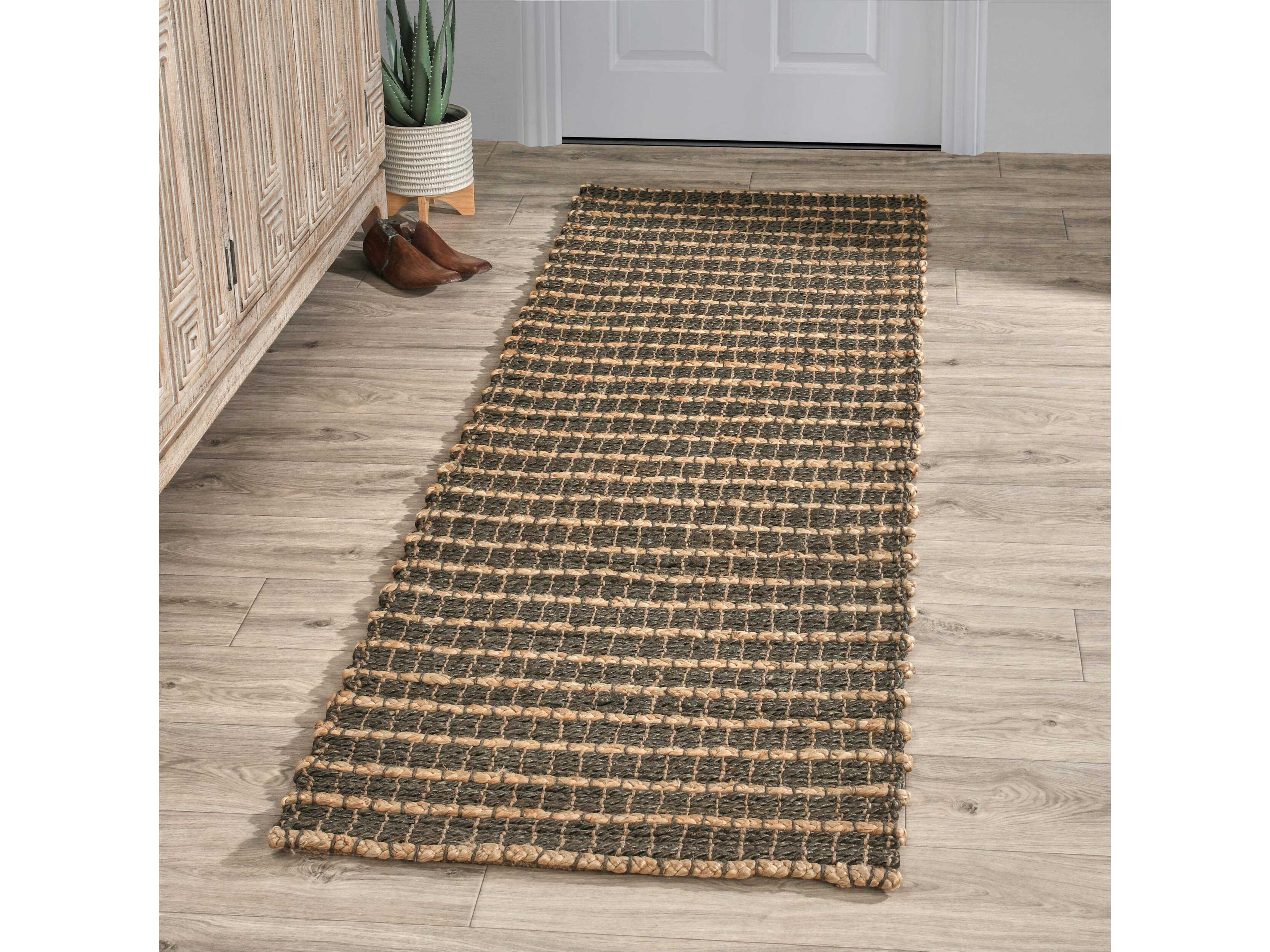 Villa by Classic Home Carlsbad Striped Runner Area Rug