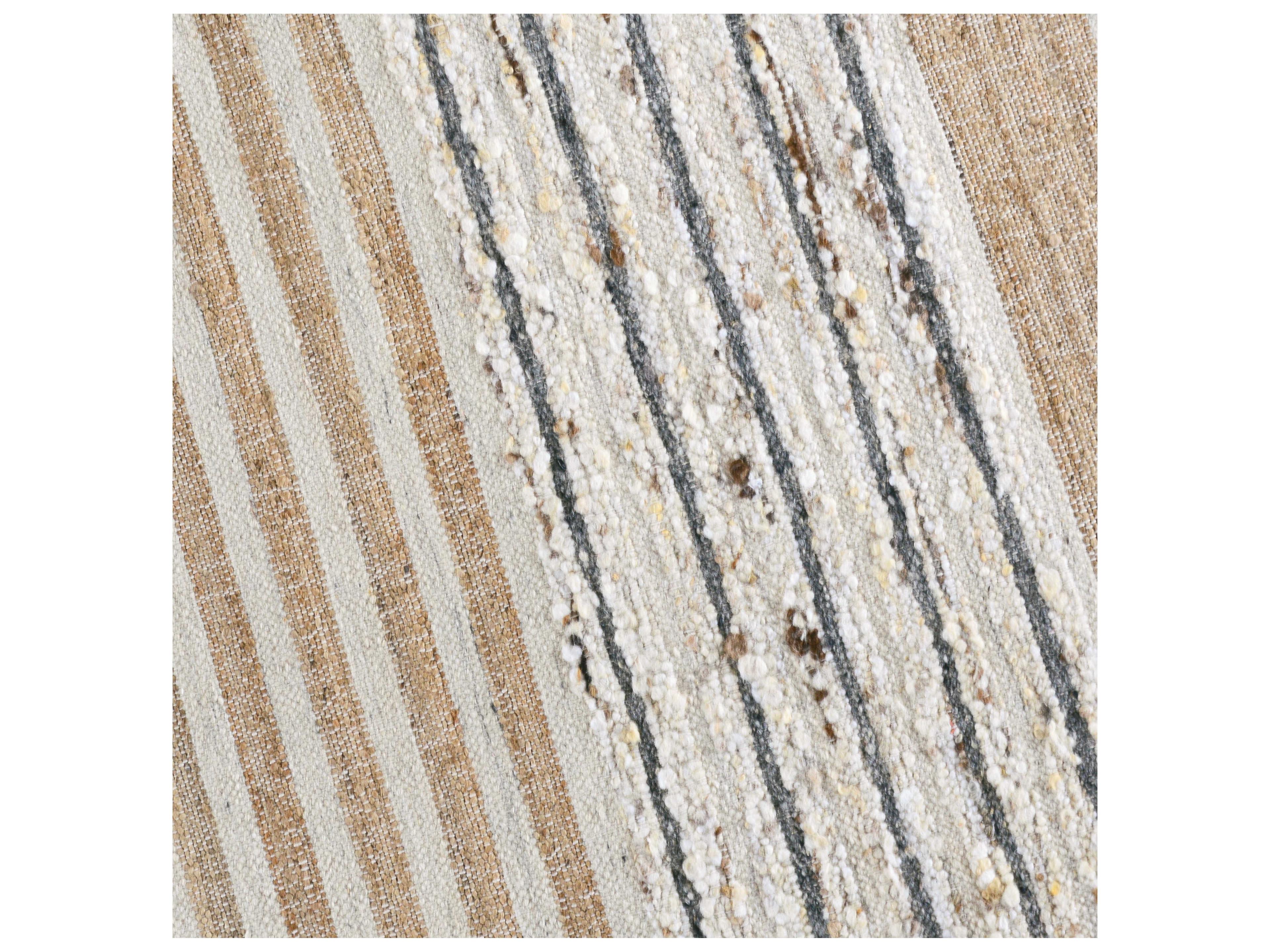 Villa by Classic Home Pago Striped Area Rug