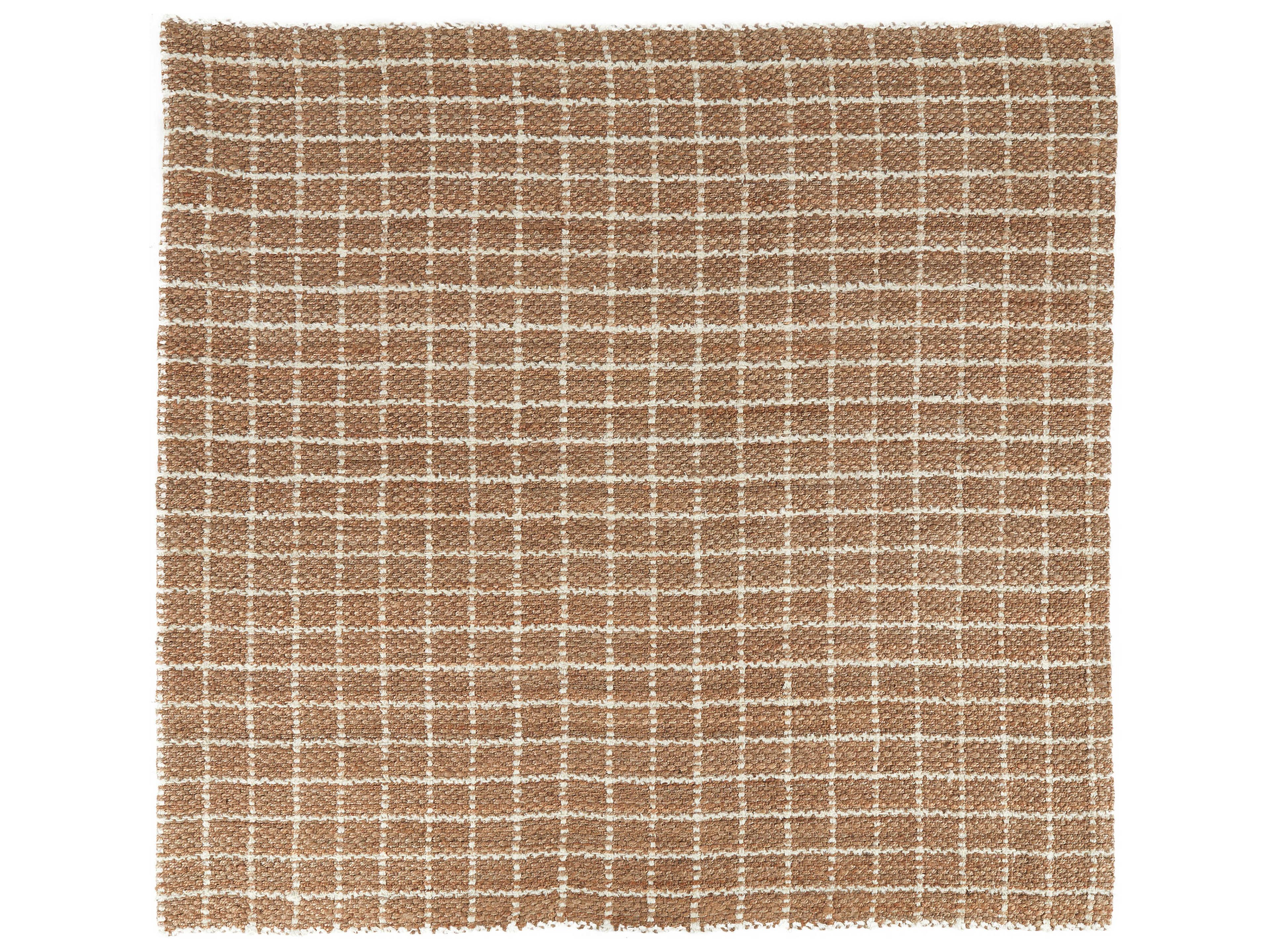 Windowpane Geometric Area Rug
