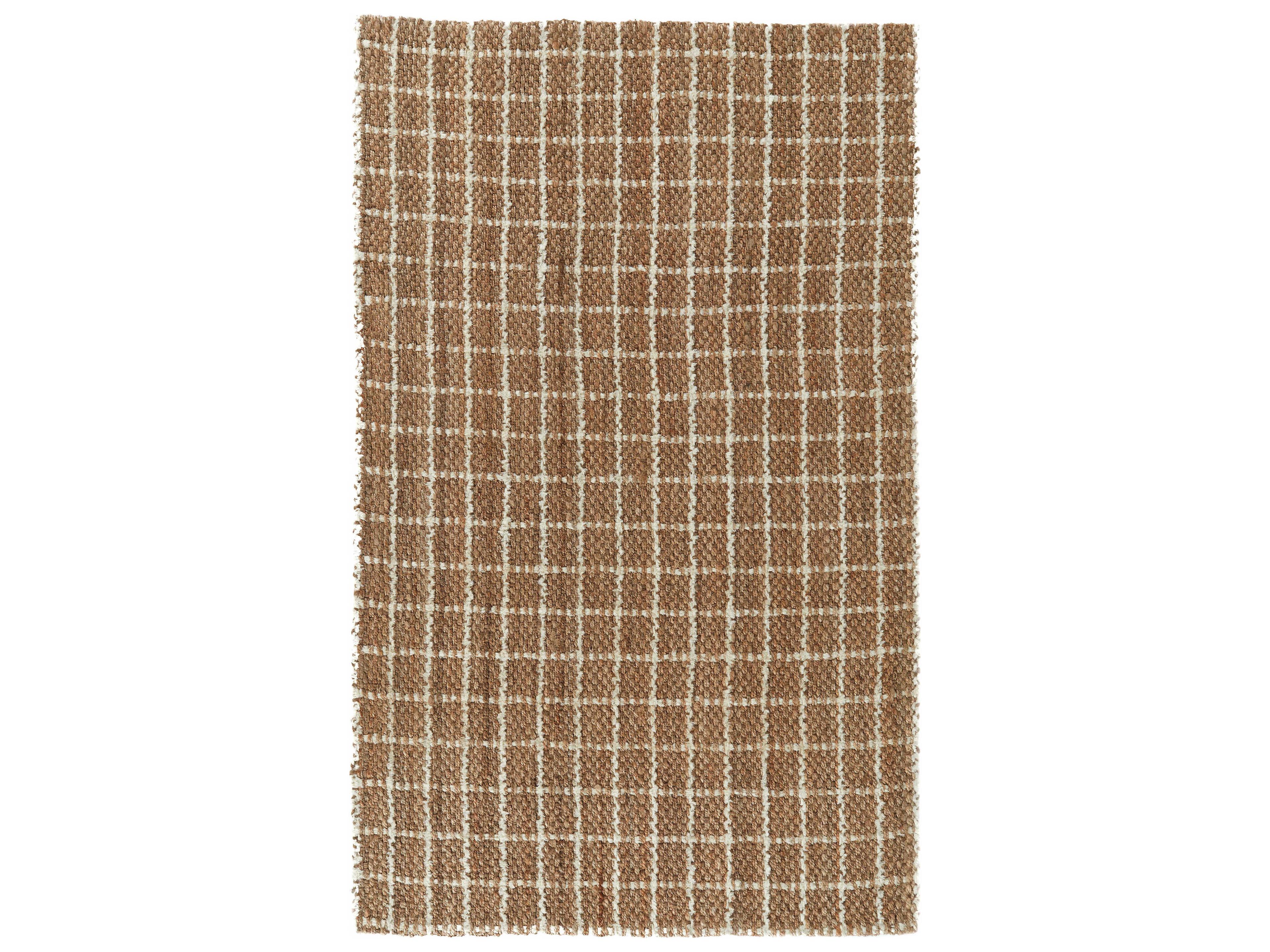 Windowpane Geometric Area Rug