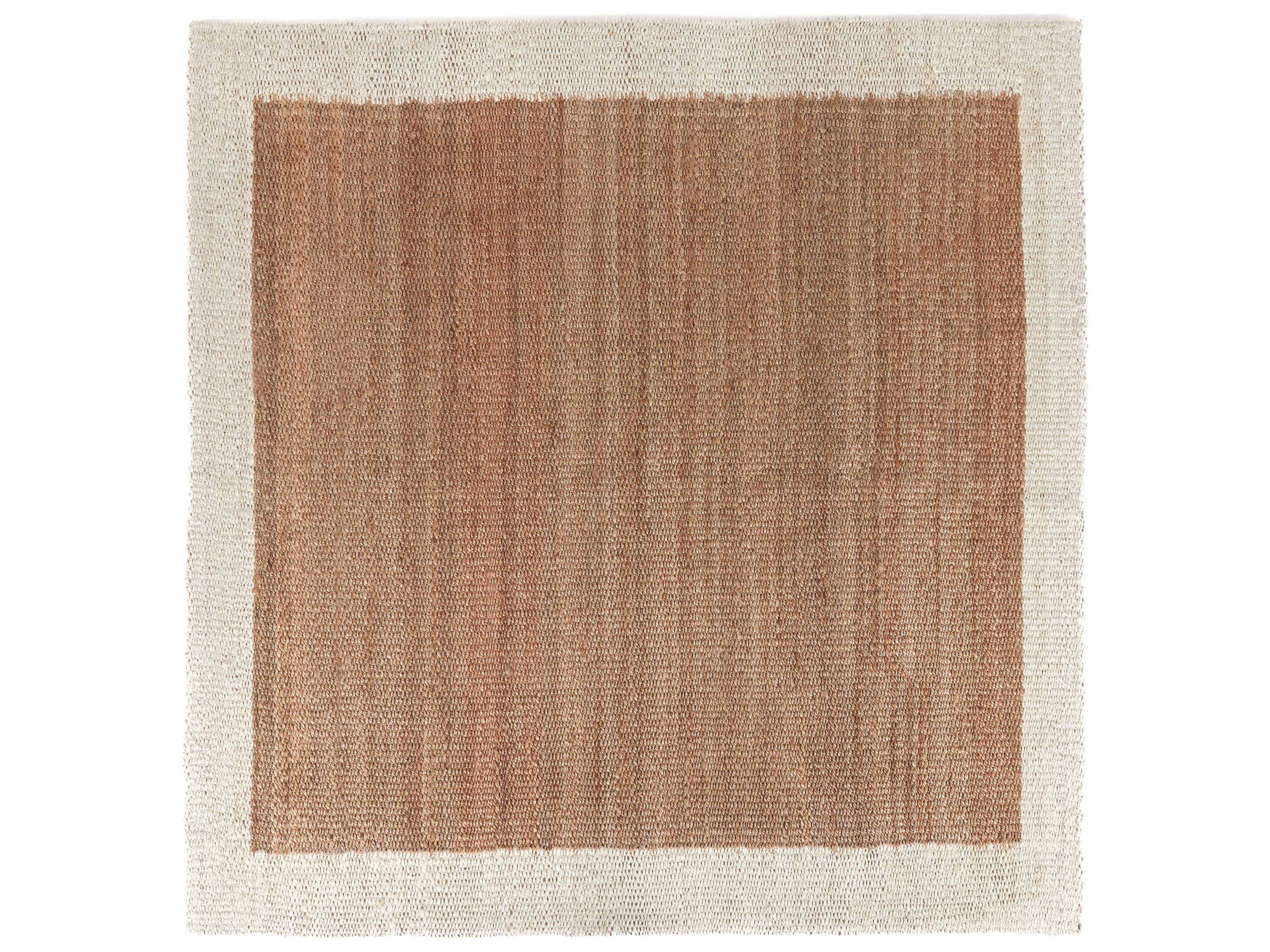 Frame Bordered Area Rug