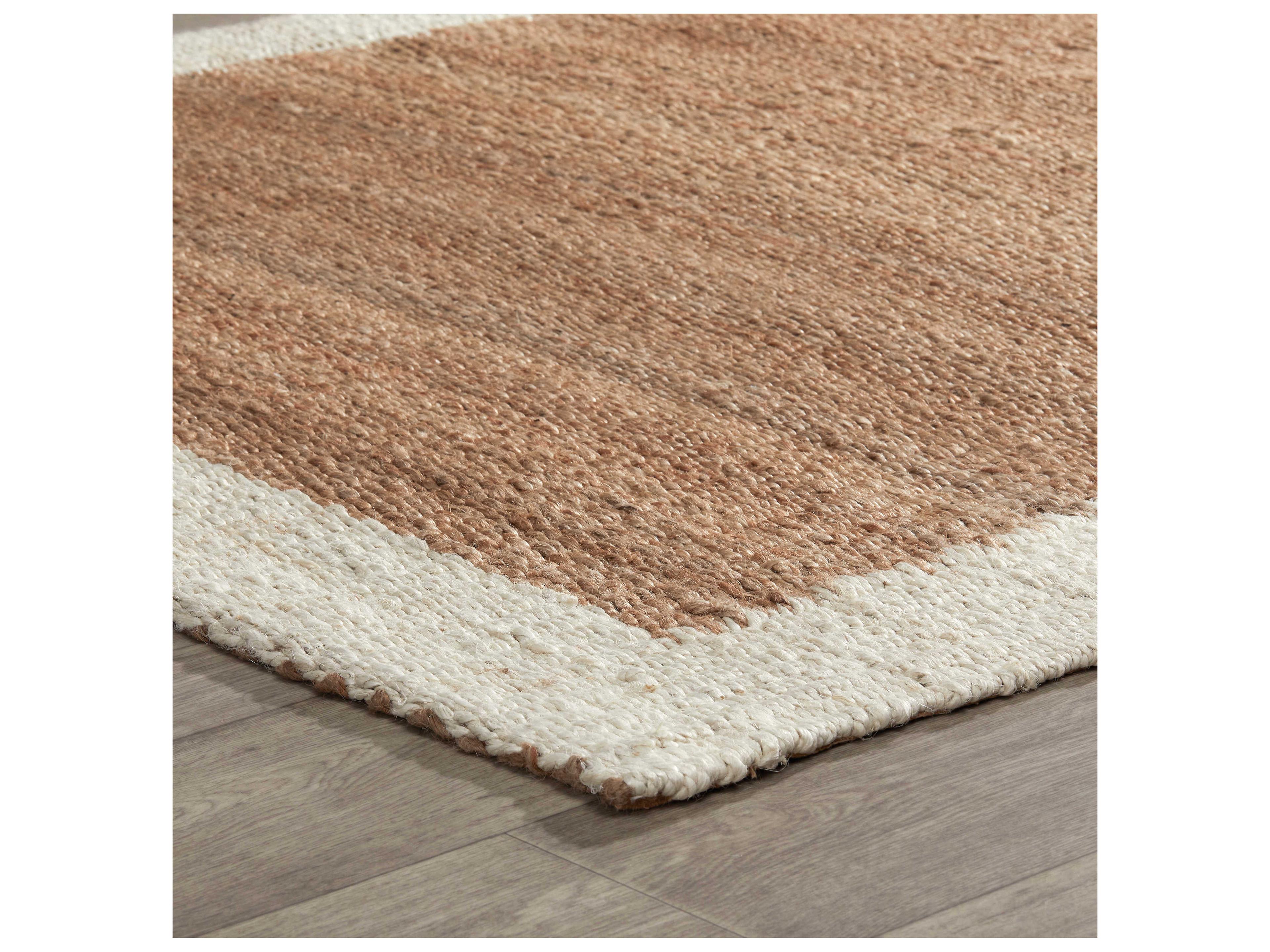 Villa by Classic Home Frame Bordered Area Rug