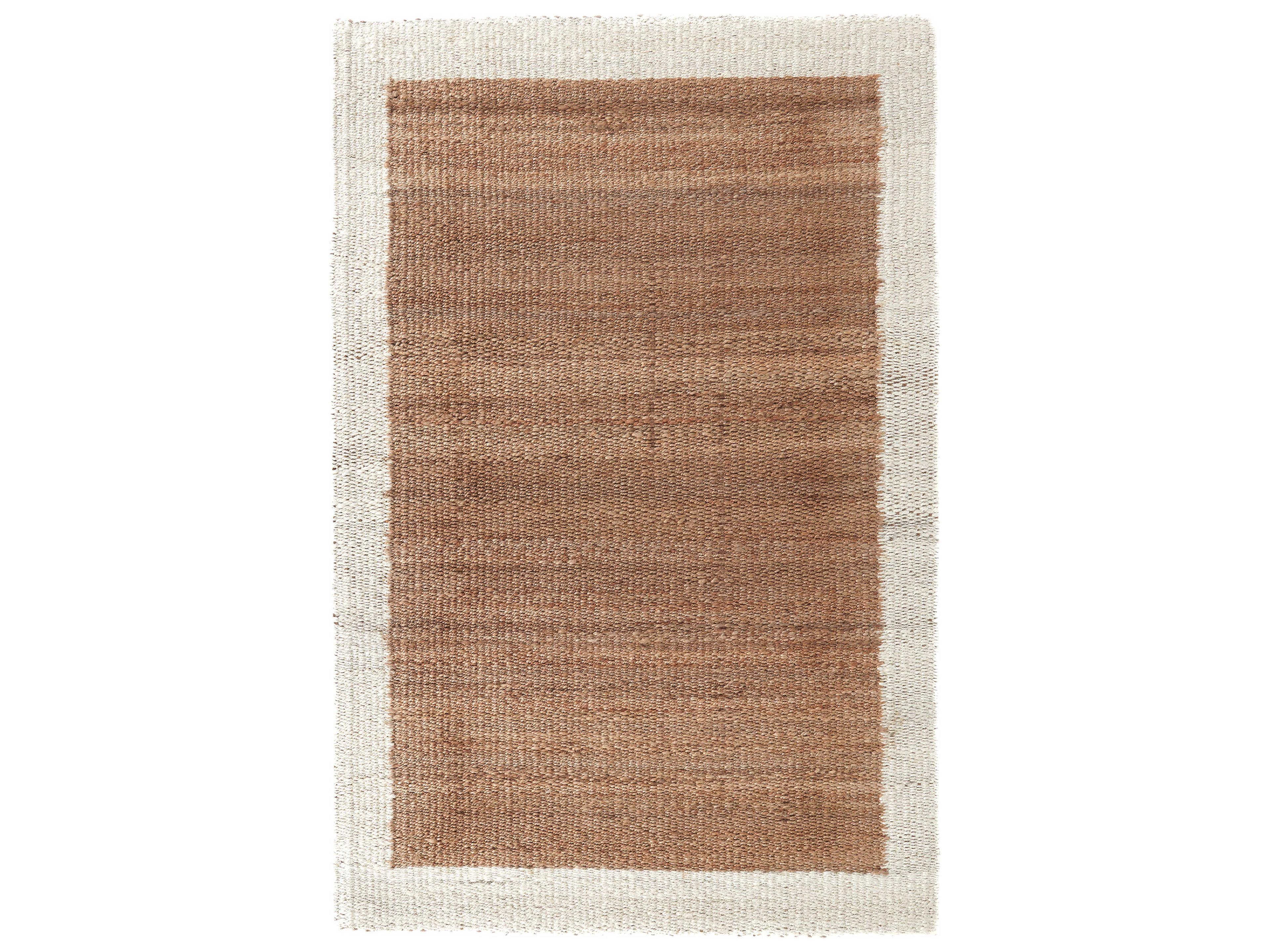 Frame Bordered Area Rug