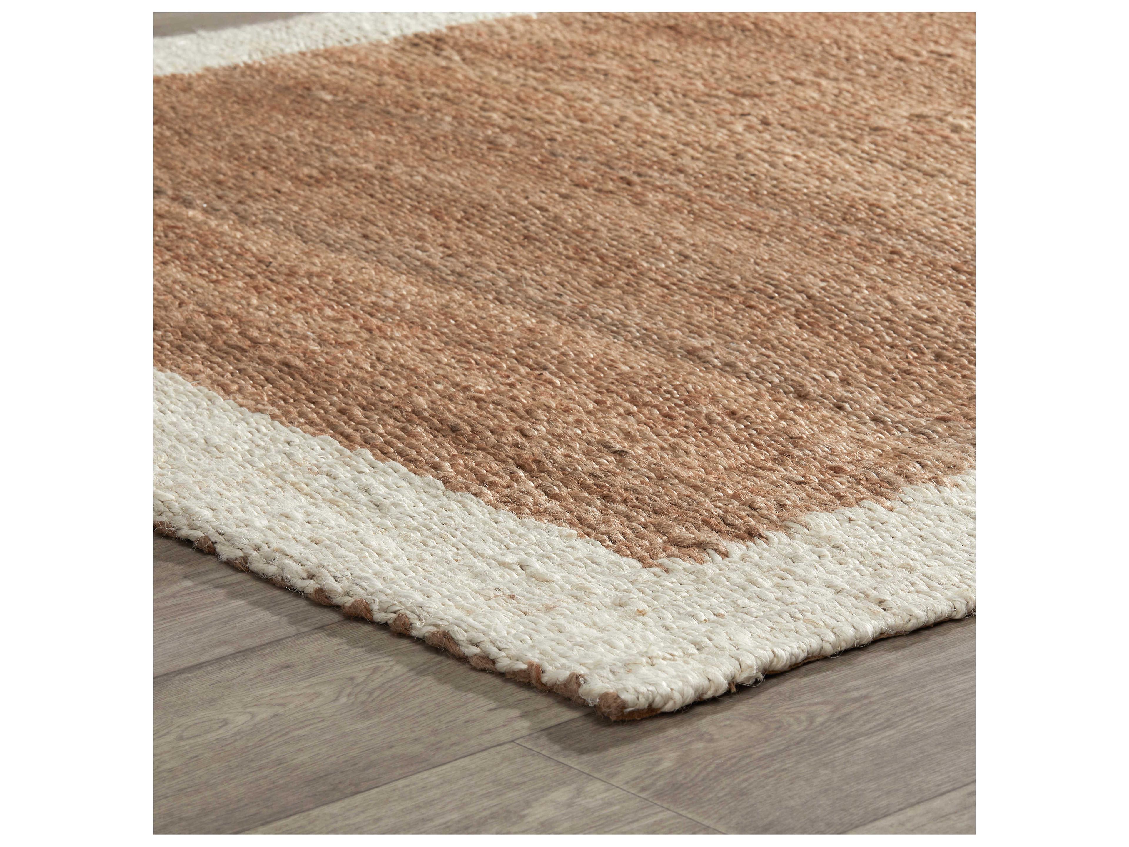 Villa by Classic Home Frame Bordered Area Rug