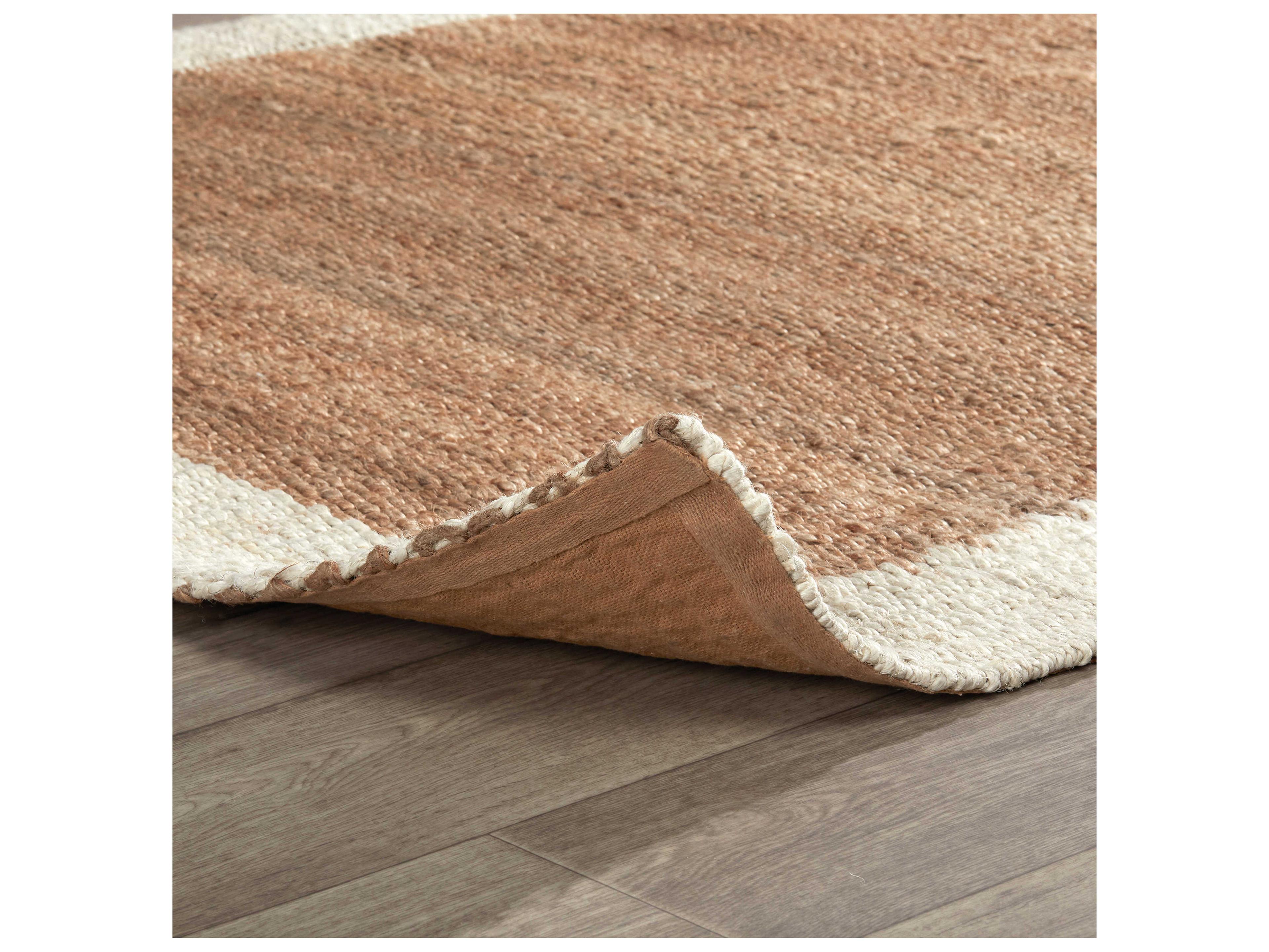 Villa by Classic Home Frame Bordered Area Rug