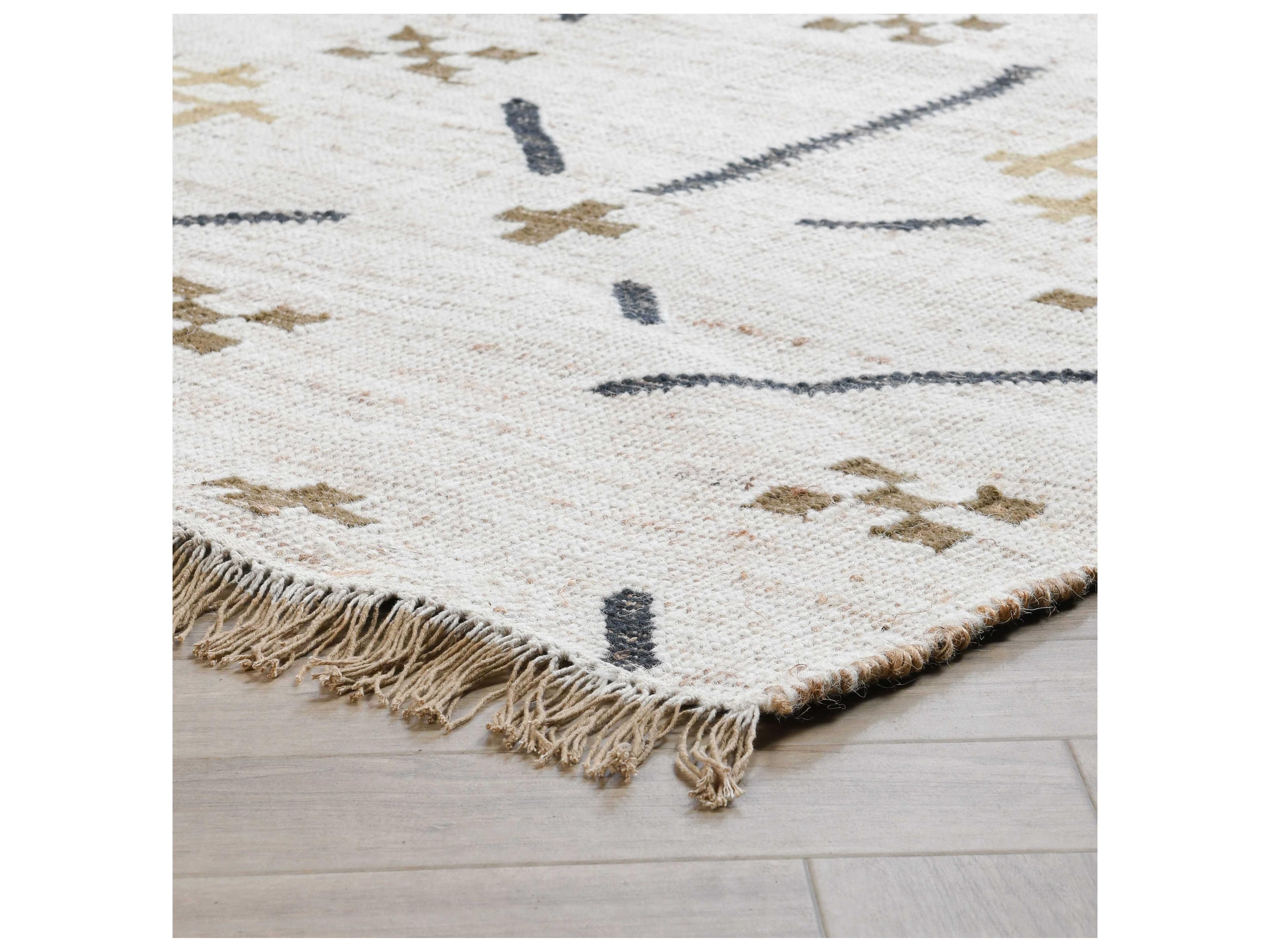 Villa by Classic Home Belfast Abstract Area Rug