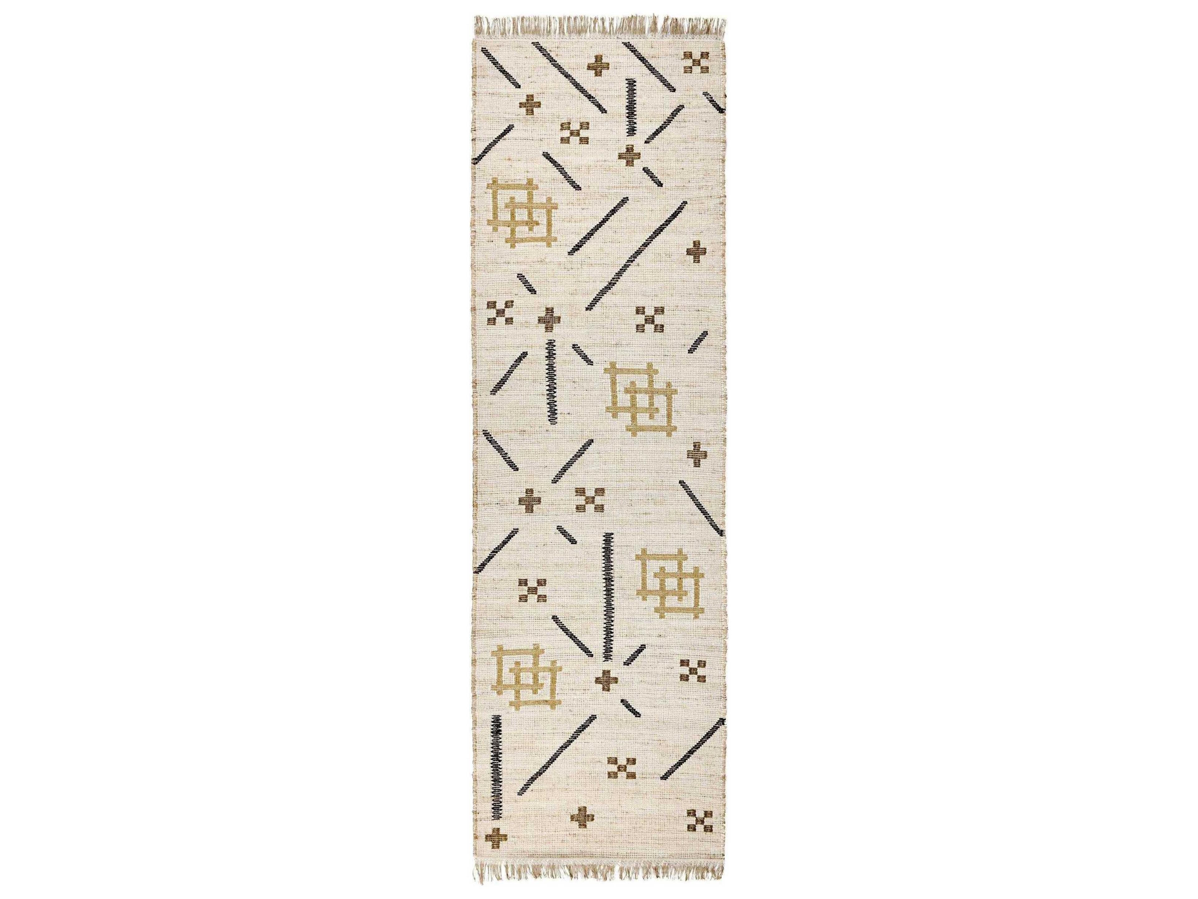 Villa by Classic Home Belfast Abstract Runner Area Rug