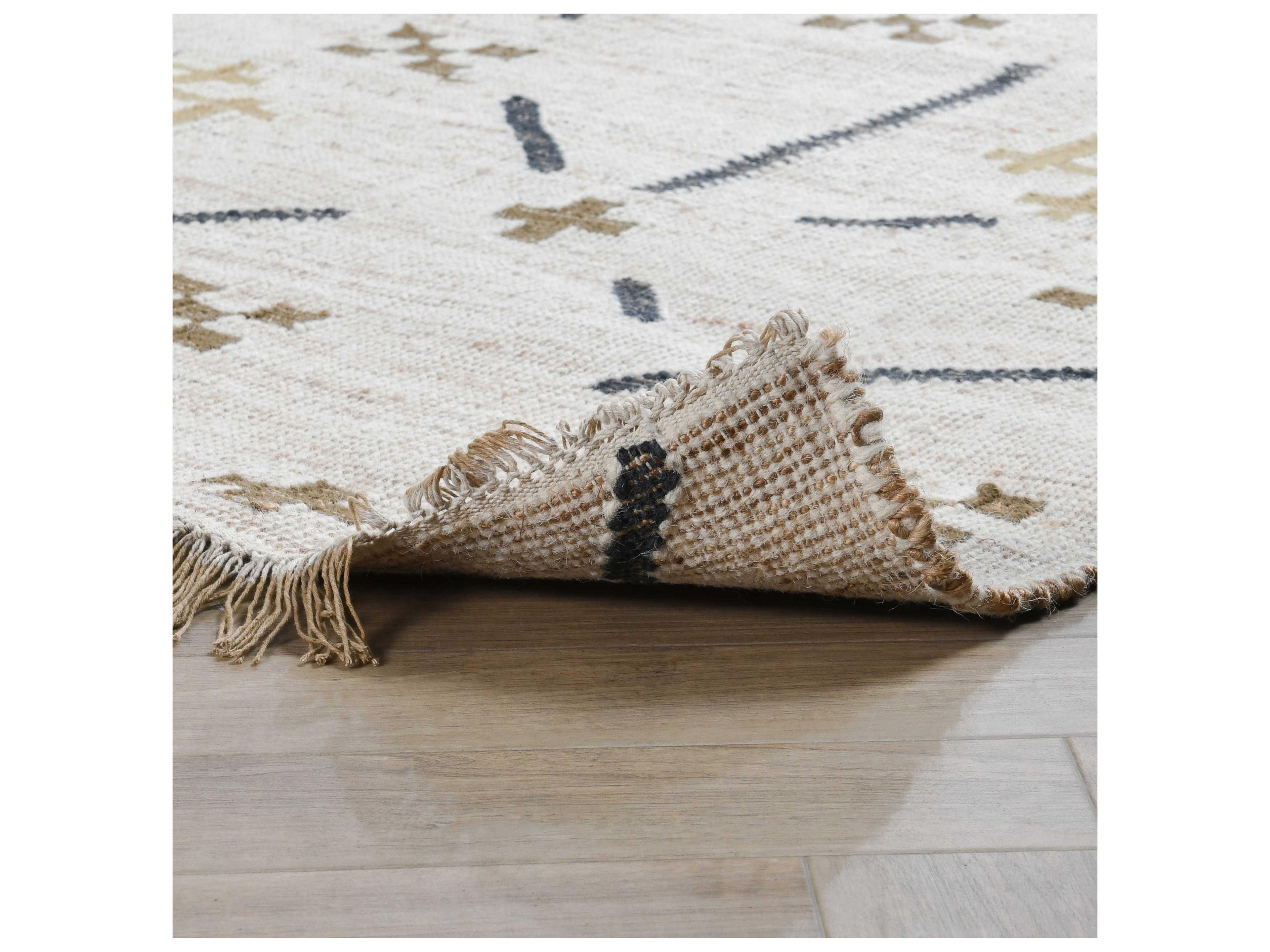 Villa by Classic Home Belfast Abstract Area Rug