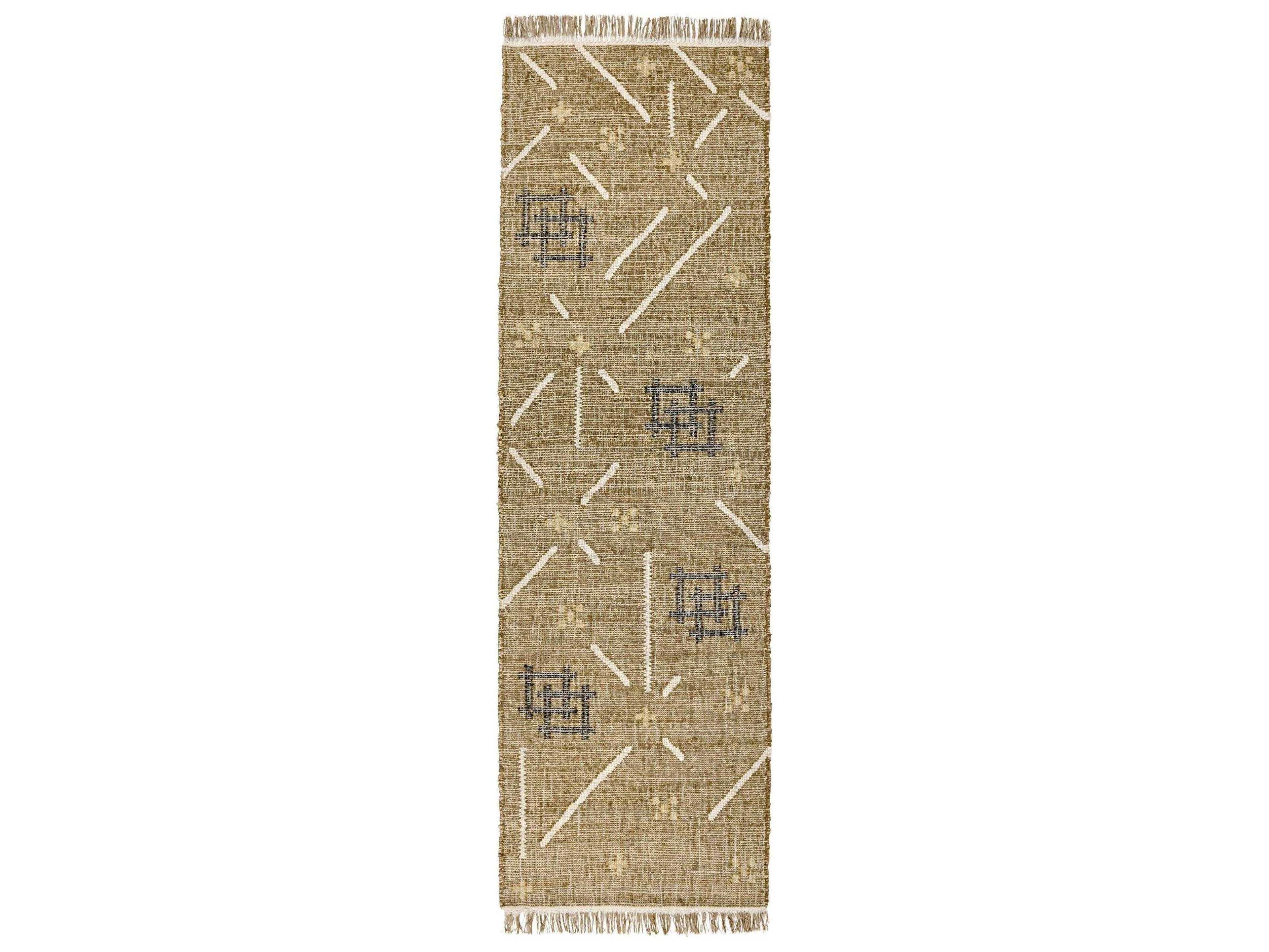 Belfast Abstract Runner Area Rug
