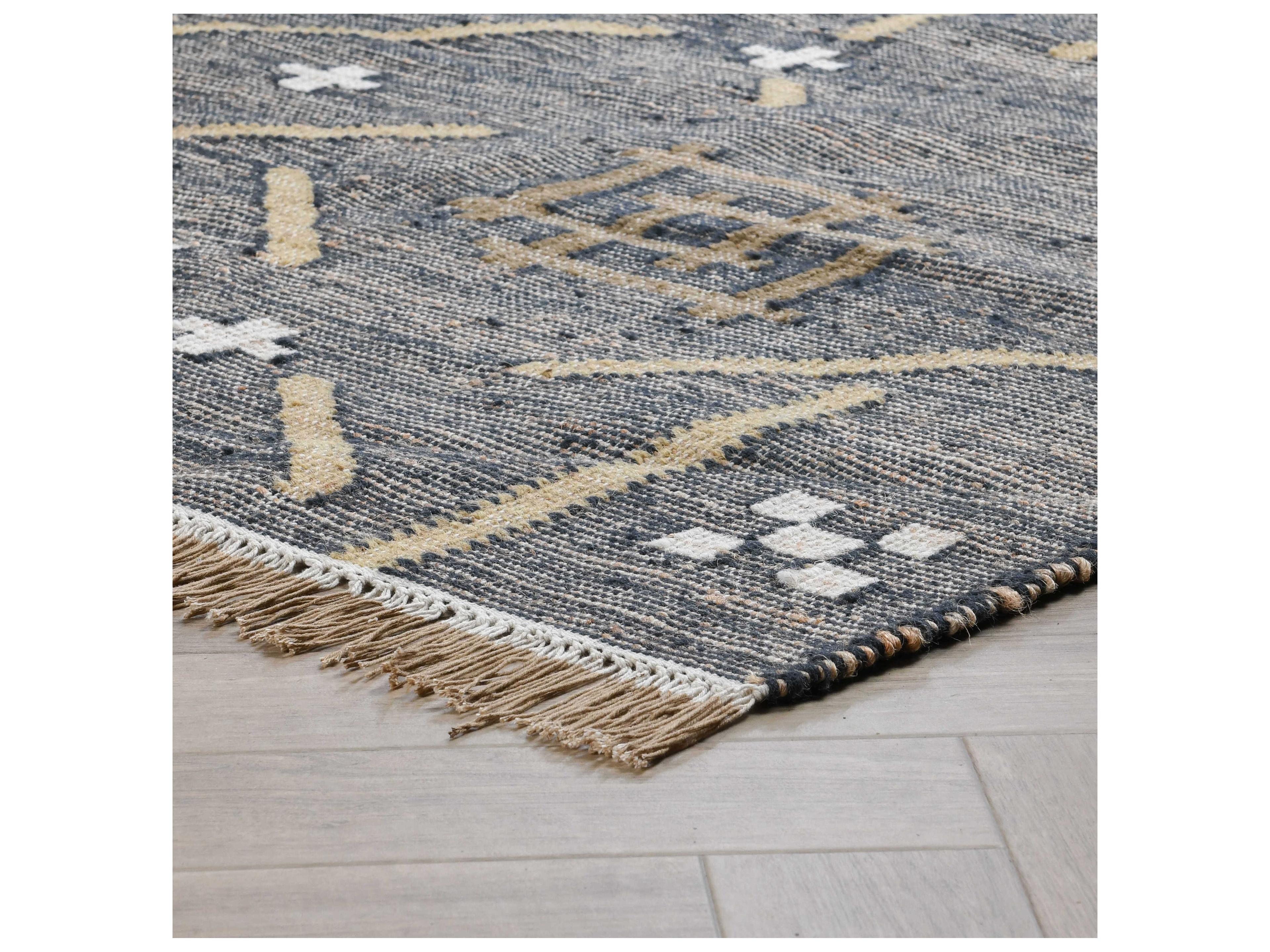 Villa by Classic Home Belfast Abstract Area Rug