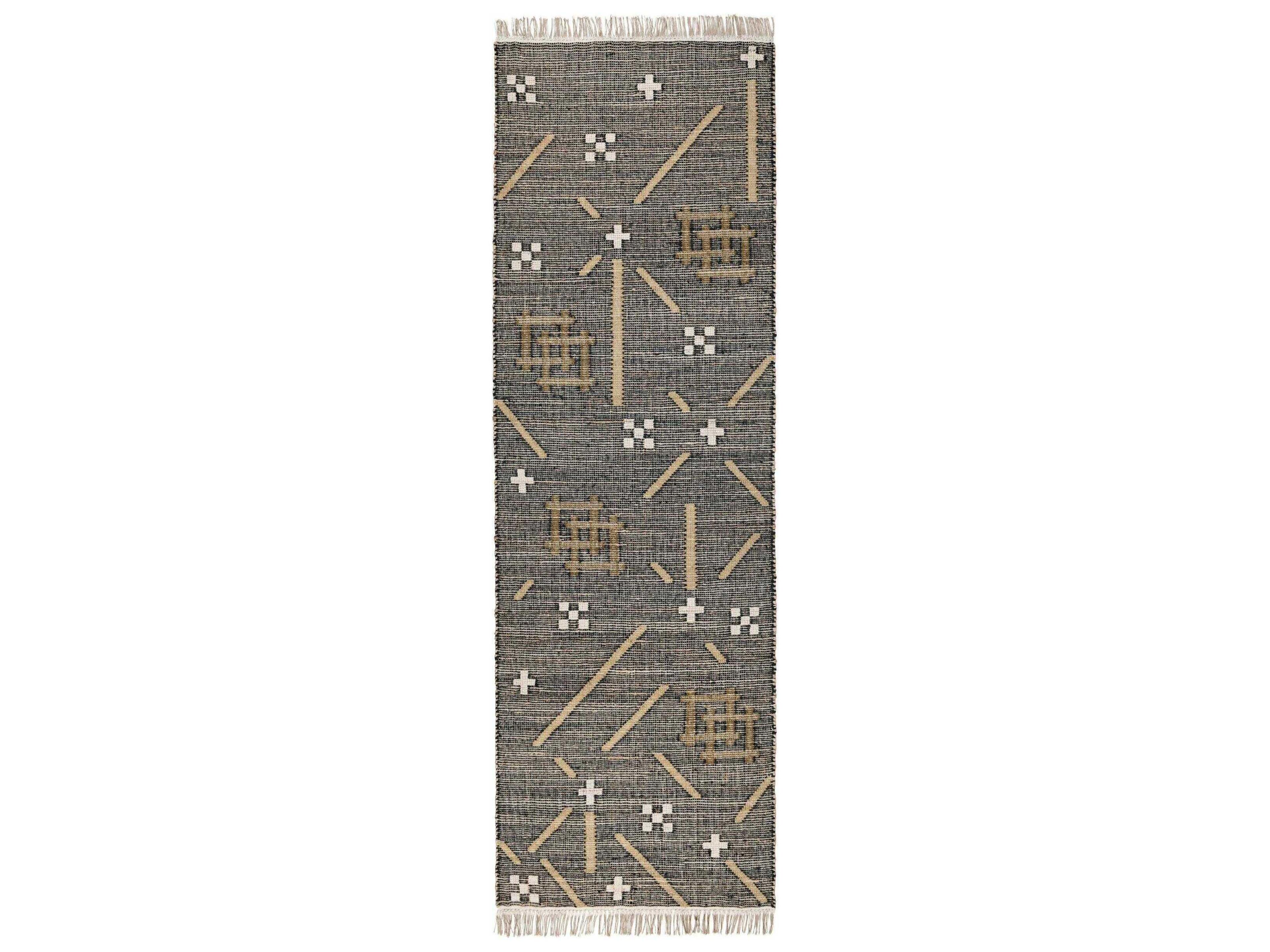 Belfast Abstract Runner Area Rug