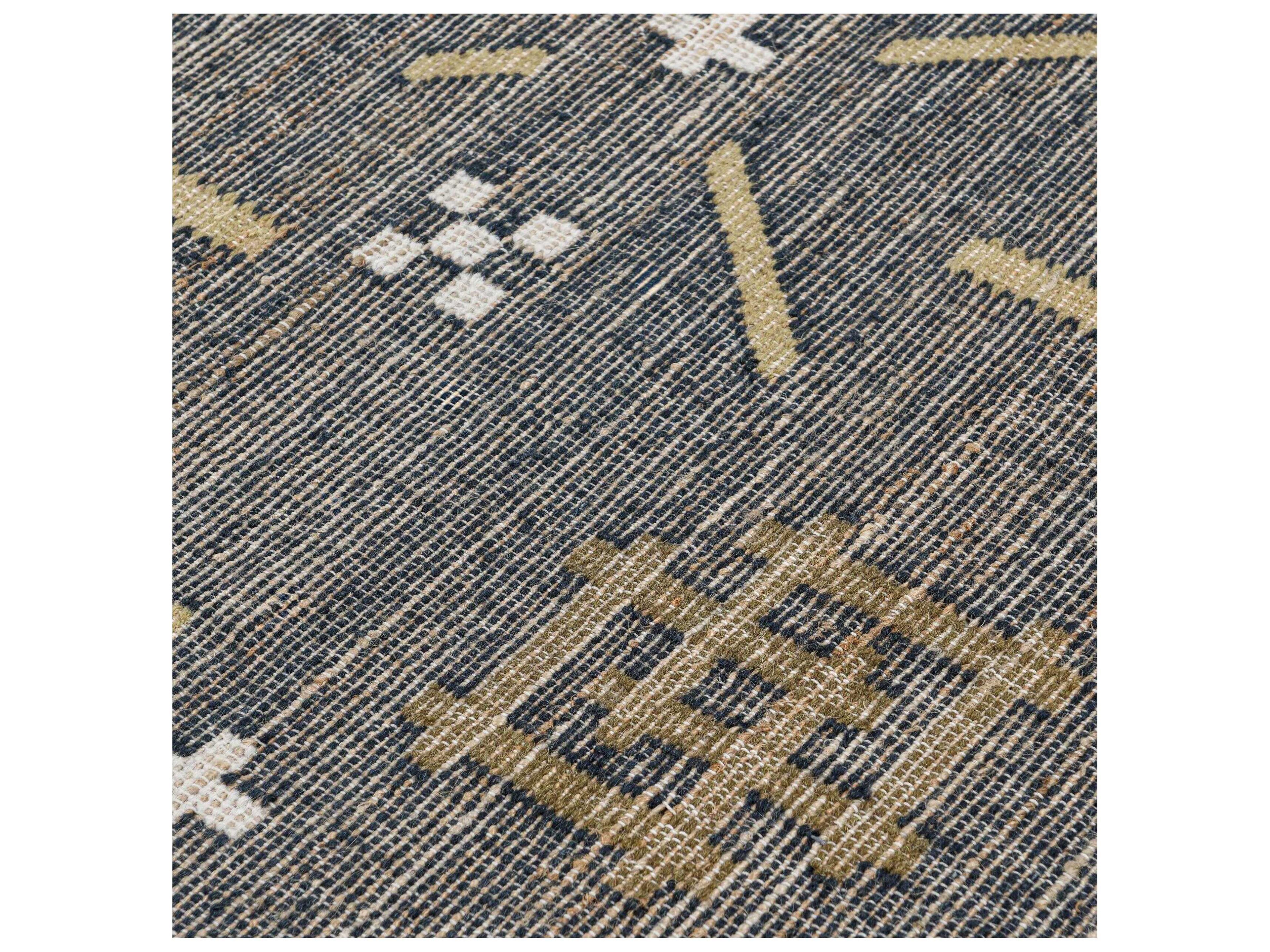 Villa by Classic Home Belfast Abstract Runner Area Rug
