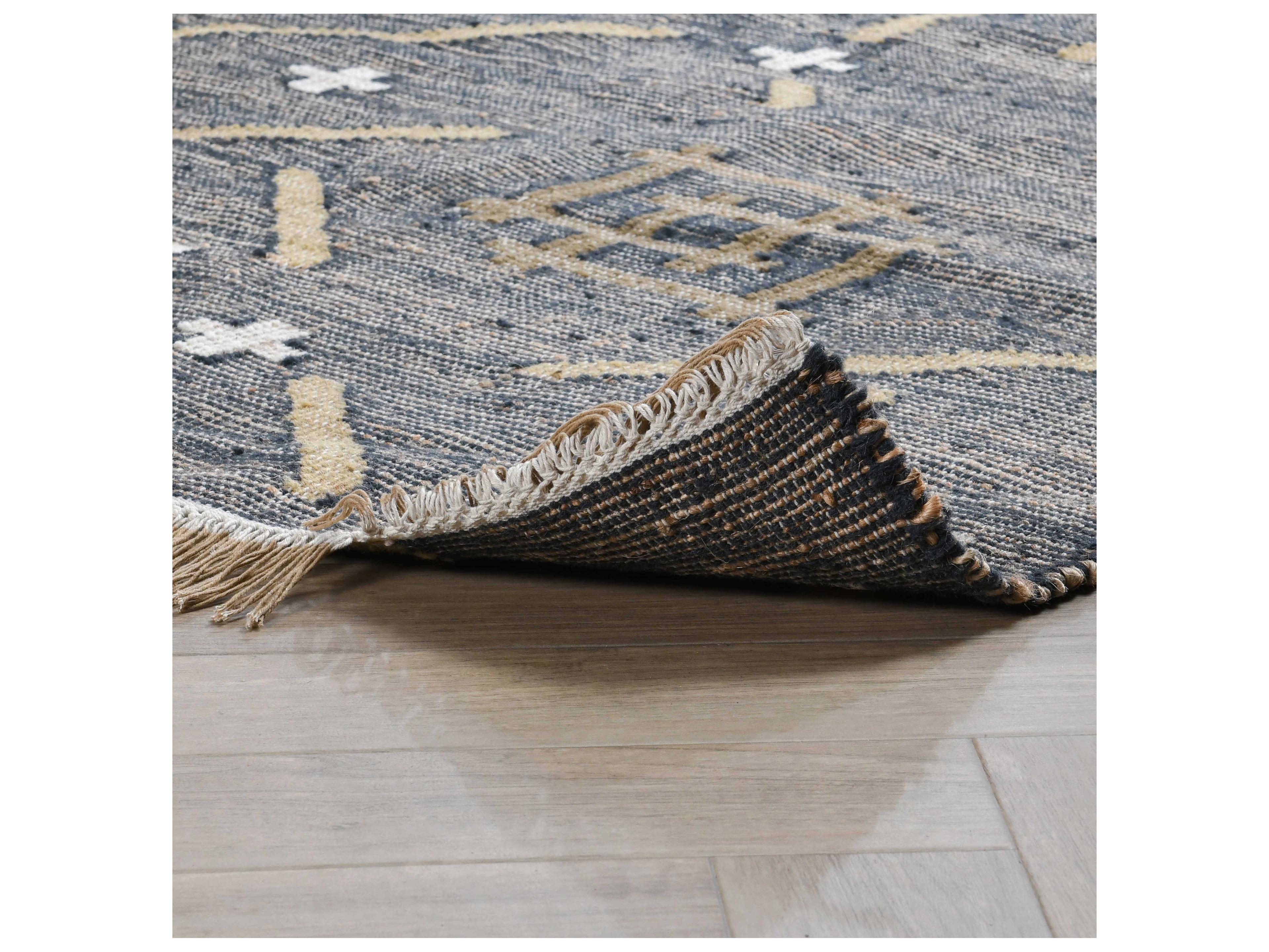 Villa by Classic Home Belfast Abstract Area Rug