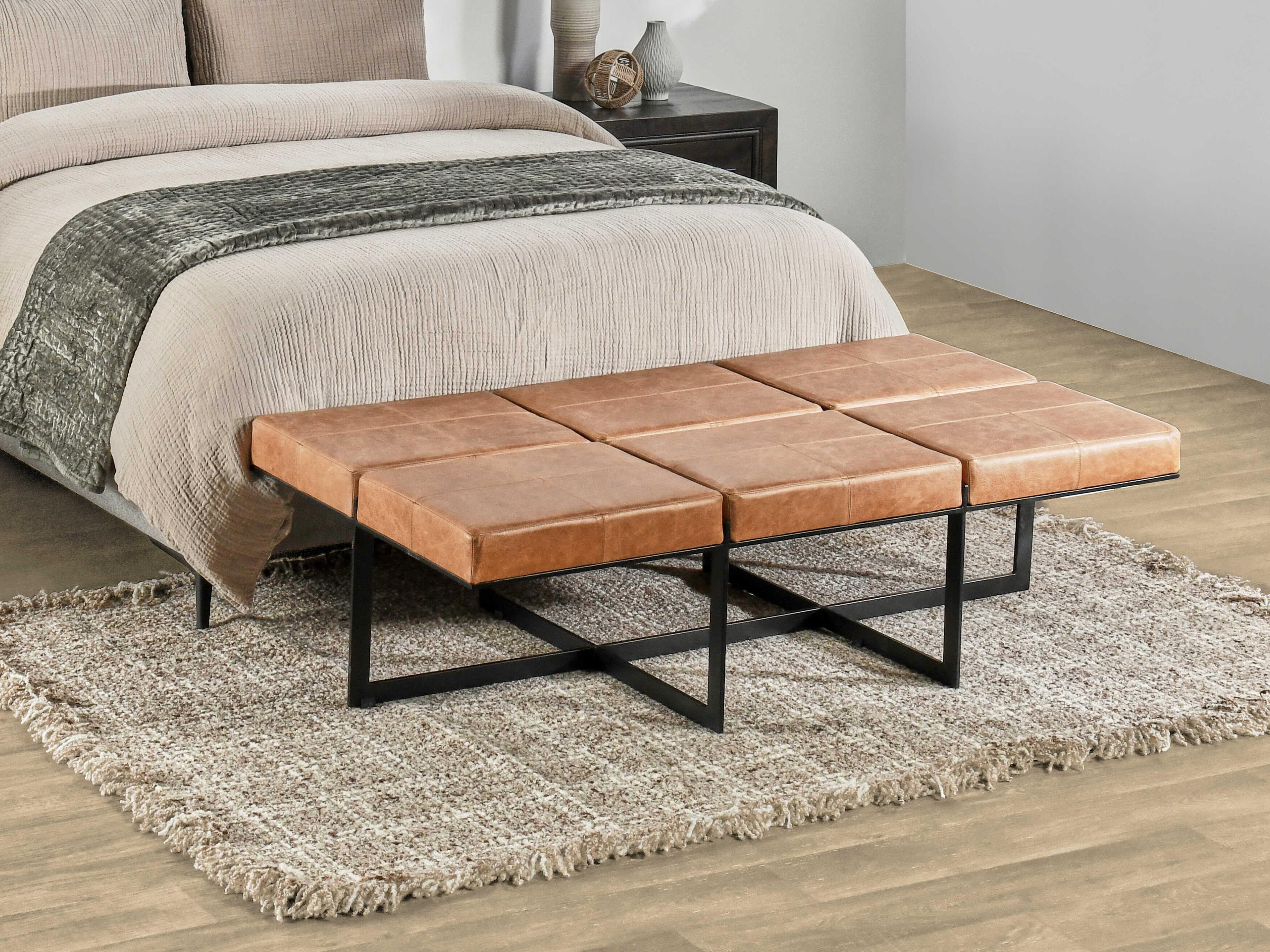 Villa by Classic Home Bradbury Geometric Area Rug